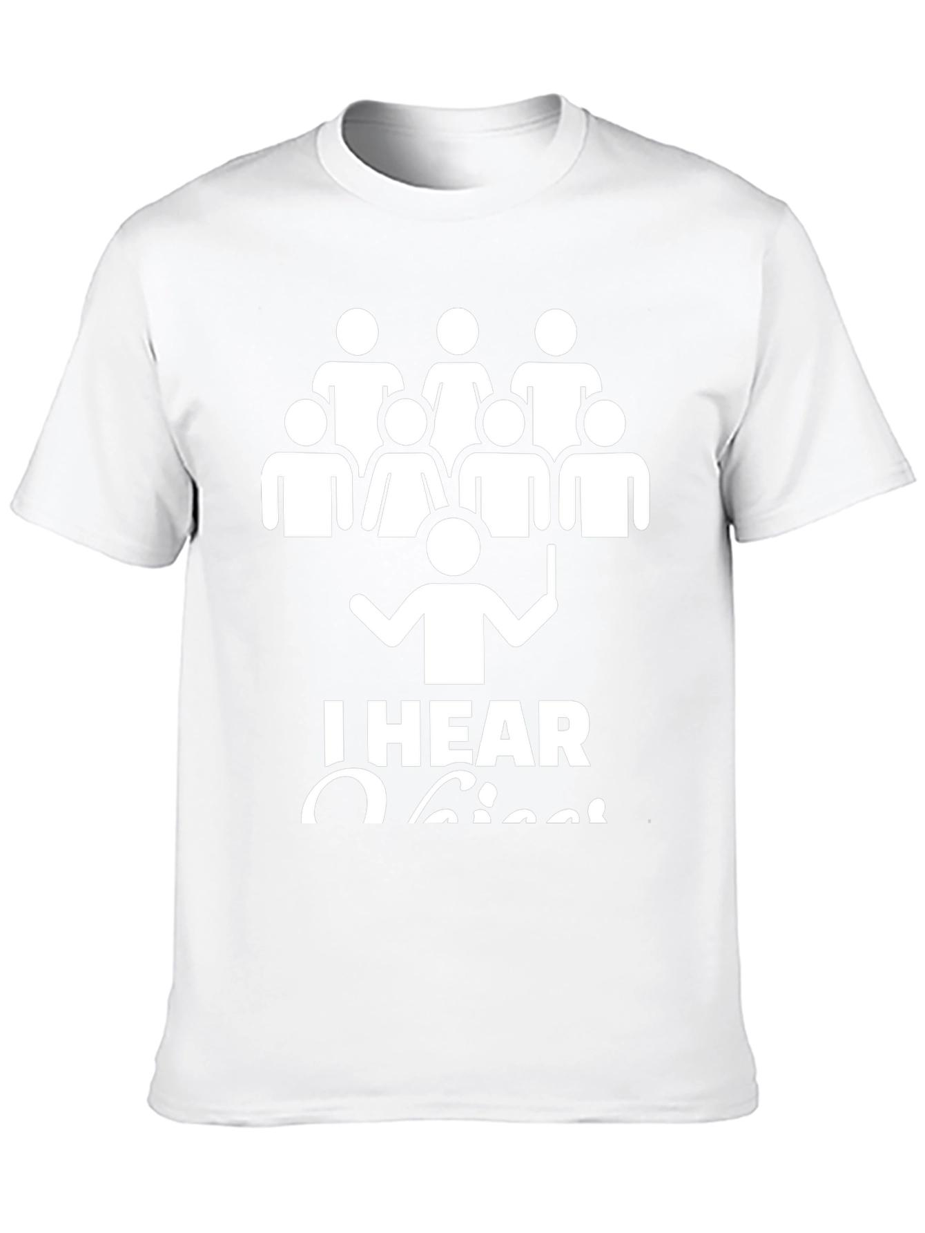 I Hear Orchestra T-Shirt - Music Lovers Tee