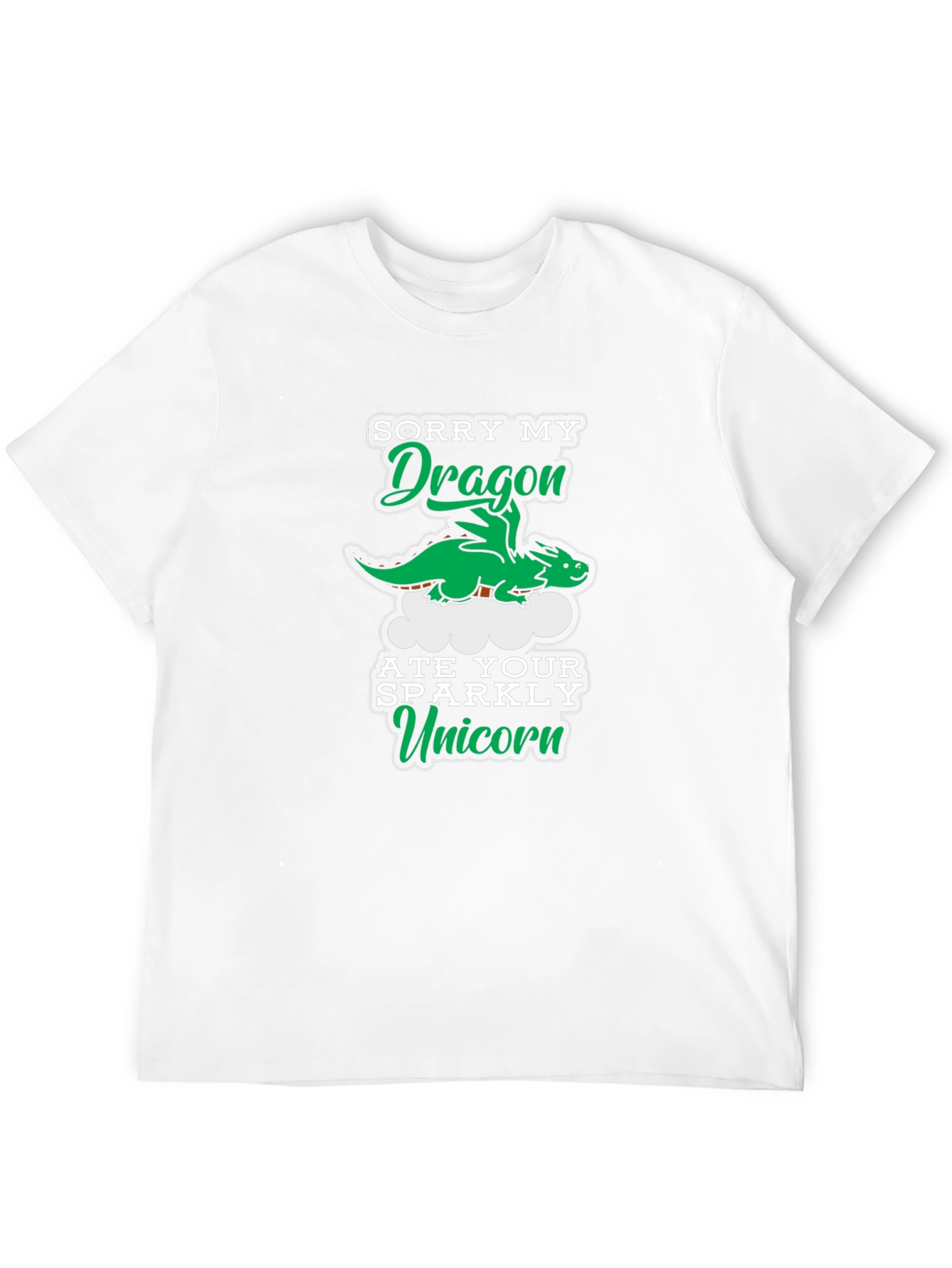 Dragon Ate Your Unicorn Graphic Tee