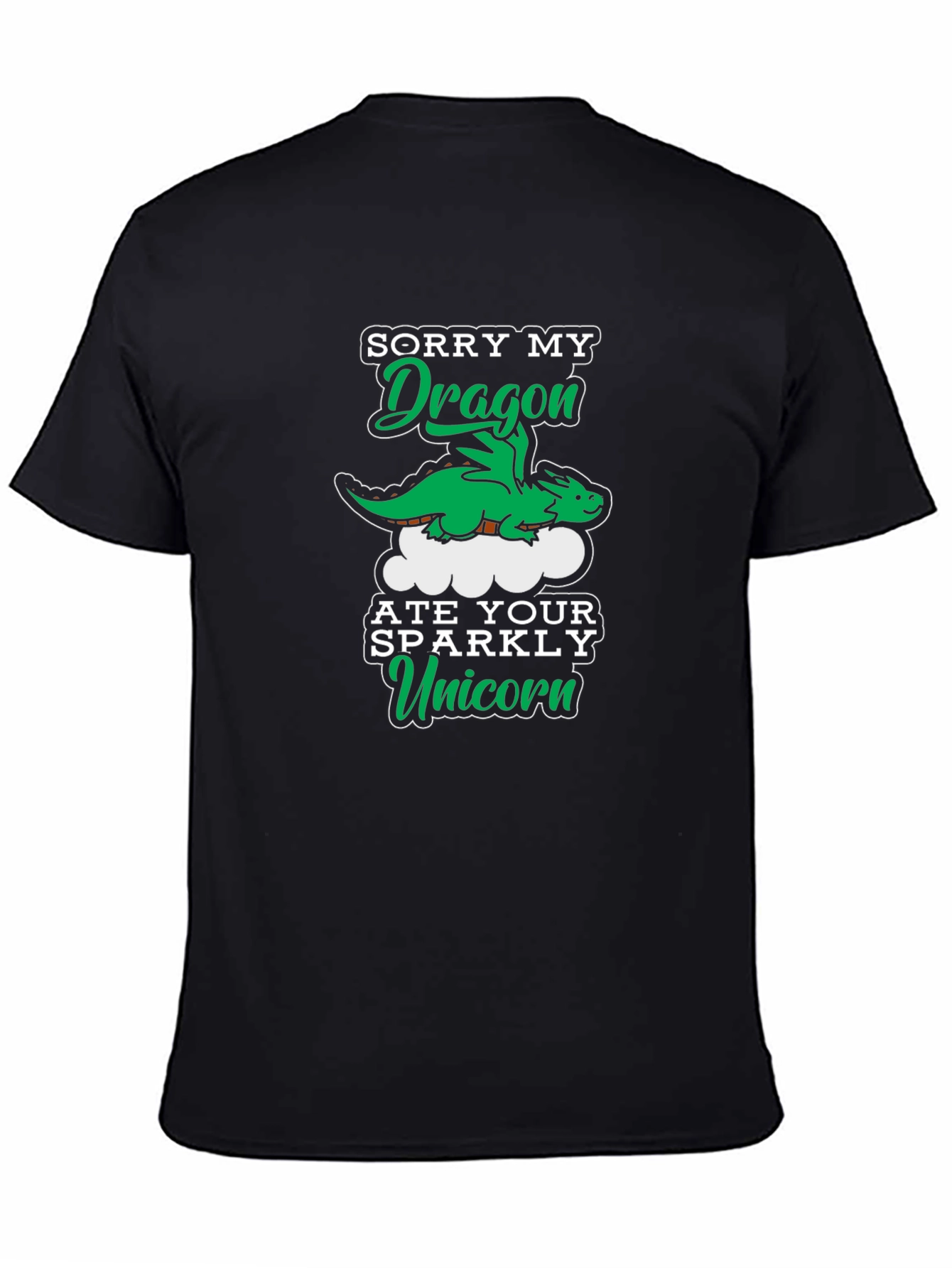 Dragon Ate Your Unicorn Graphic Tee