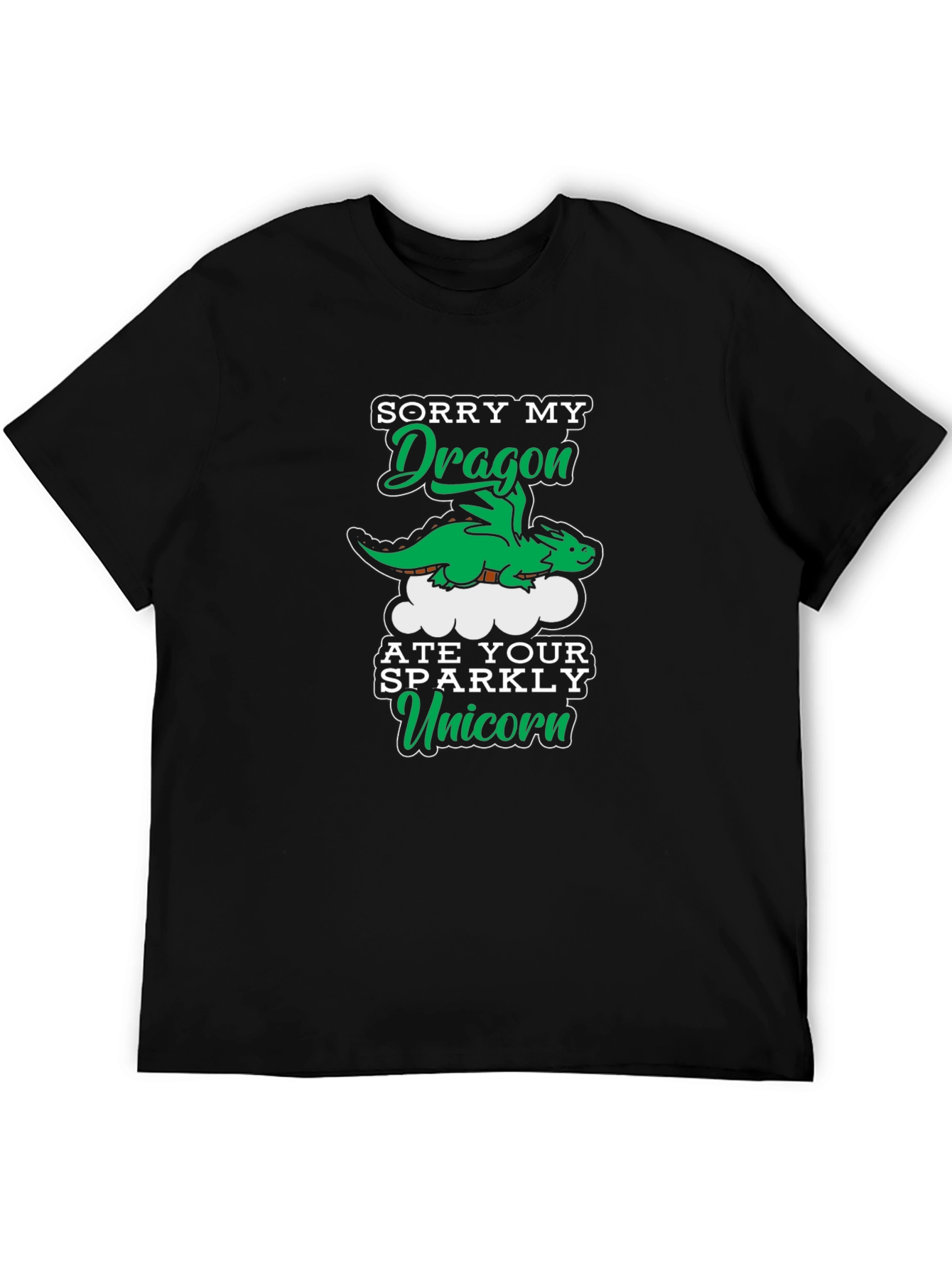 Dragon Ate Your Unicorn Graphic Tee