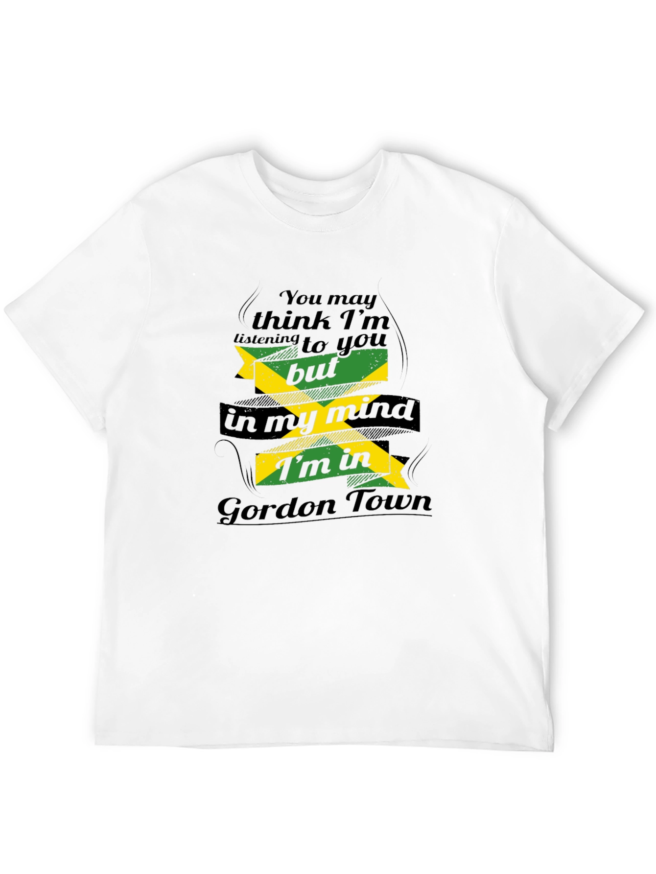 Jamaican Pride T-Shirt - Gordon Town Mind