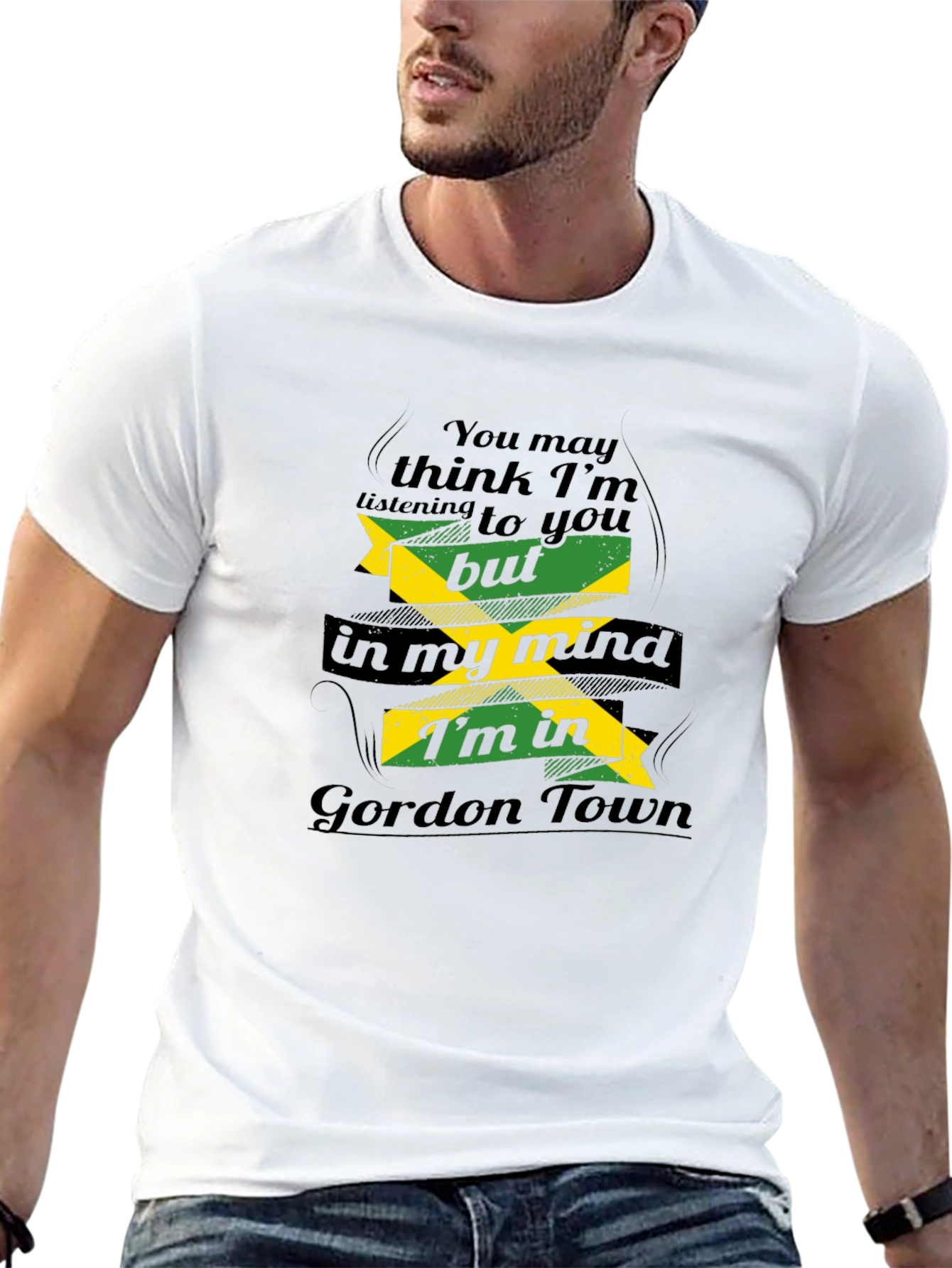 Jamaican Pride T-Shirt - Gordon Town Mind