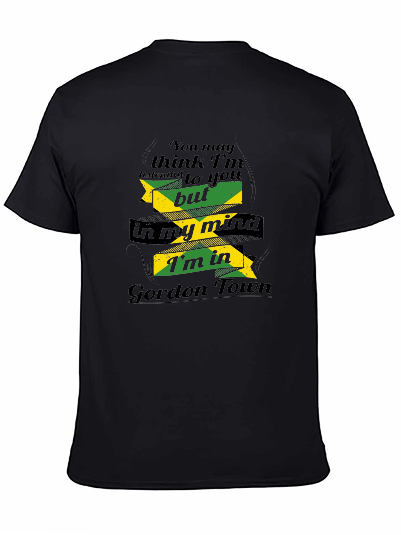 Jamaican Pride T-Shirt - Gordon Town Mind