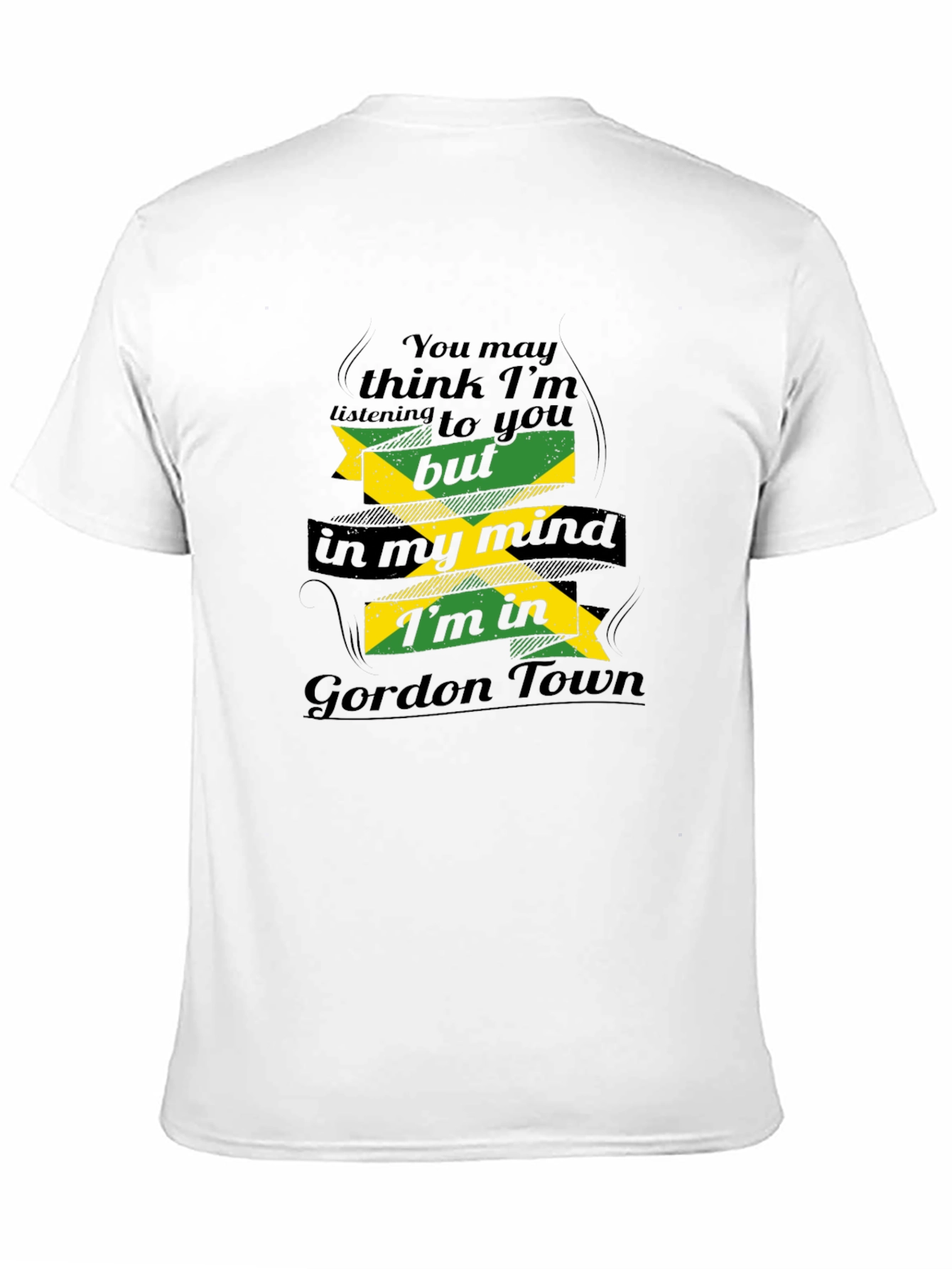 Jamaican Pride T-Shirt - Gordon Town Mind