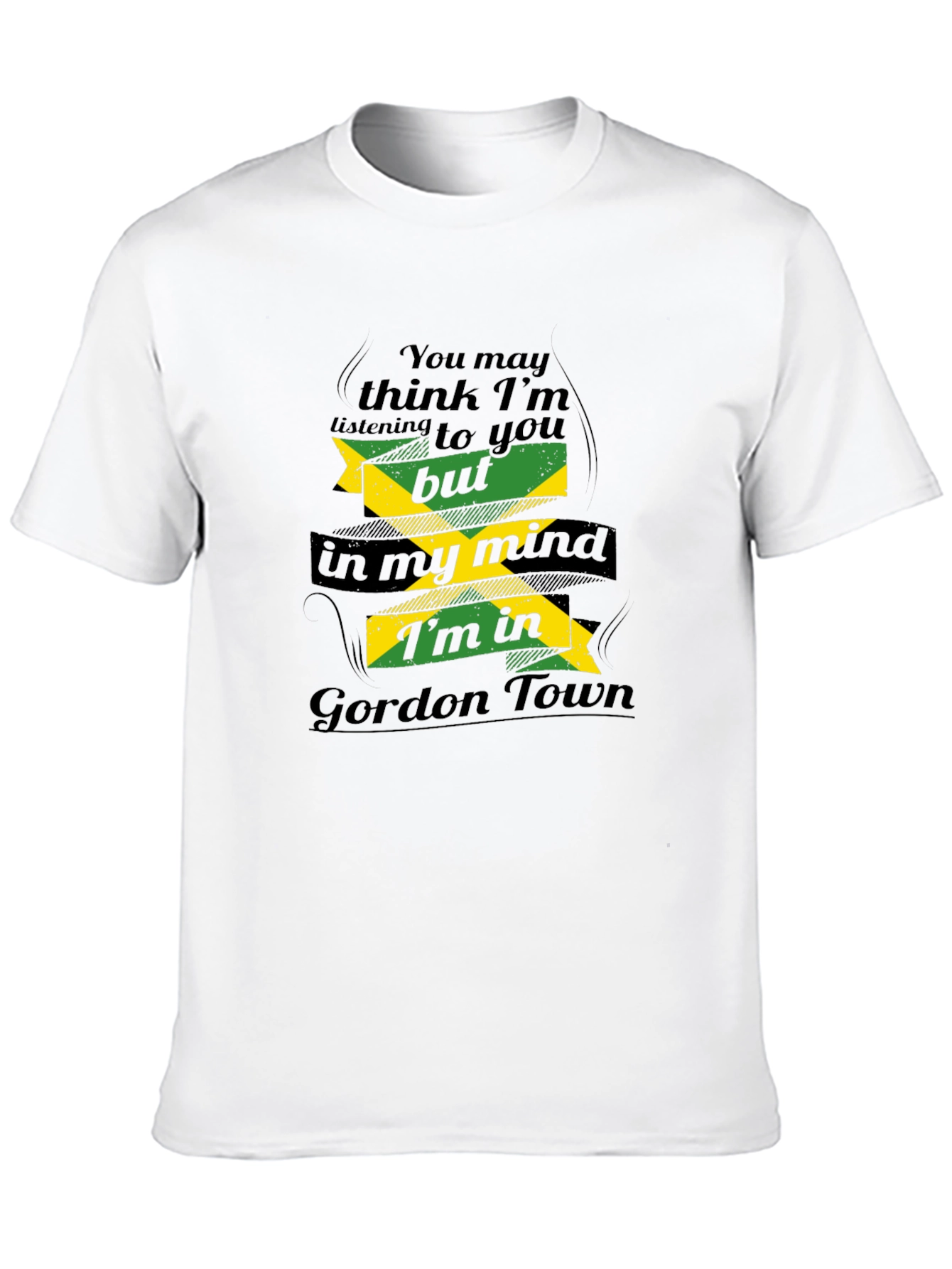 Jamaican Pride T-Shirt - Gordon Town Mind