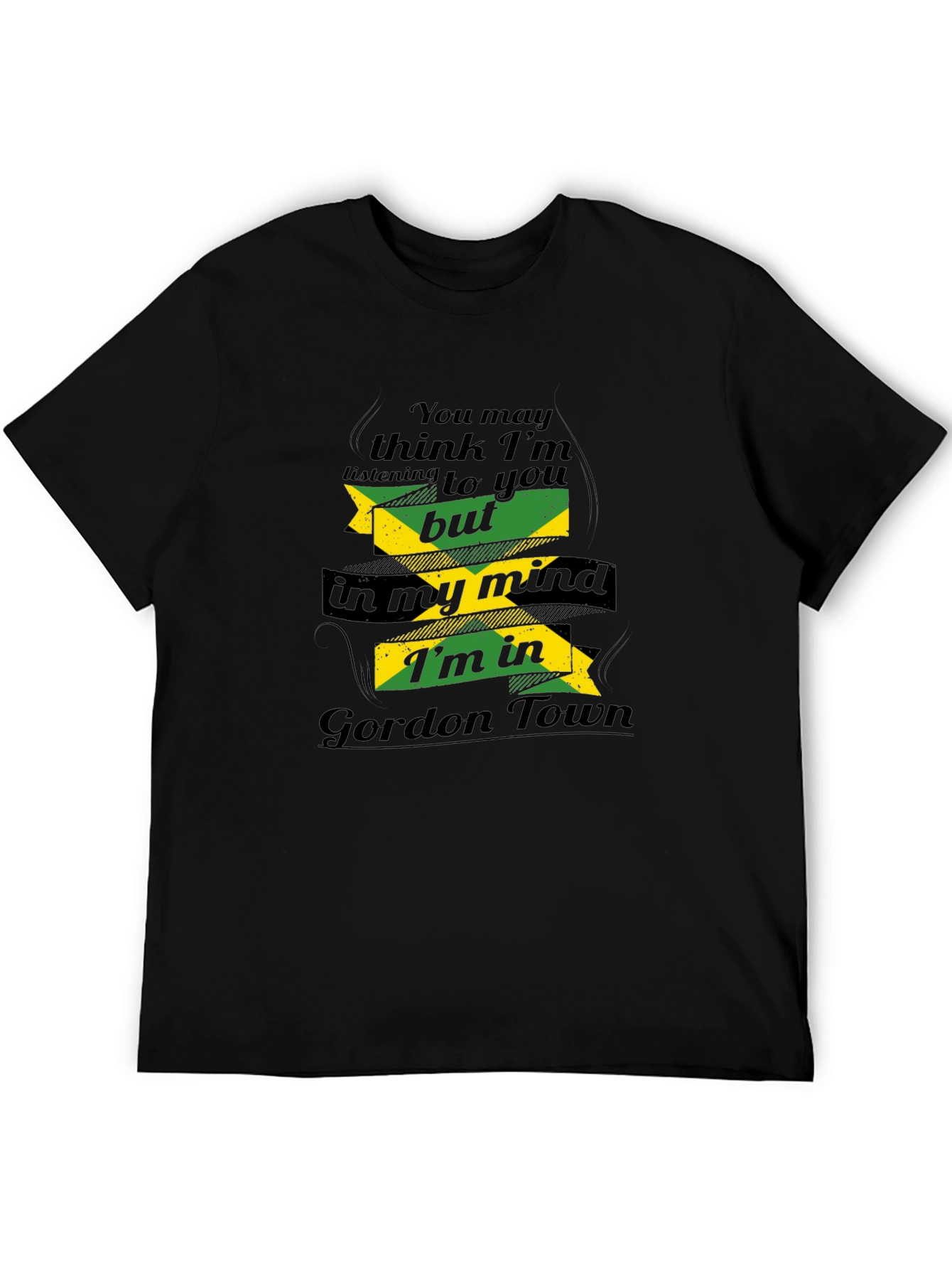 Jamaican Pride T-Shirt - Gordon Town Mind
