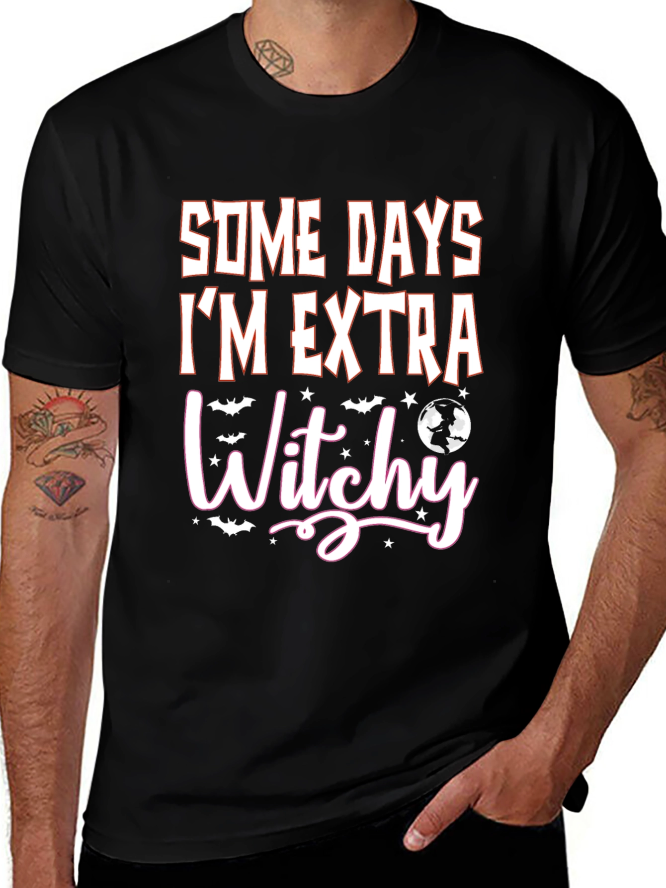 Extra Witchy T-Shirt - Halloween Tee