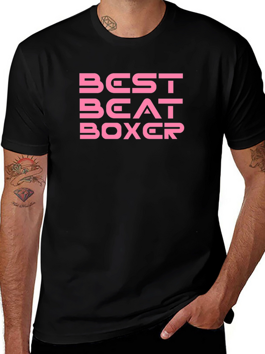 Best Beat Boxer T-Shirt - Stylish Graphic Tee