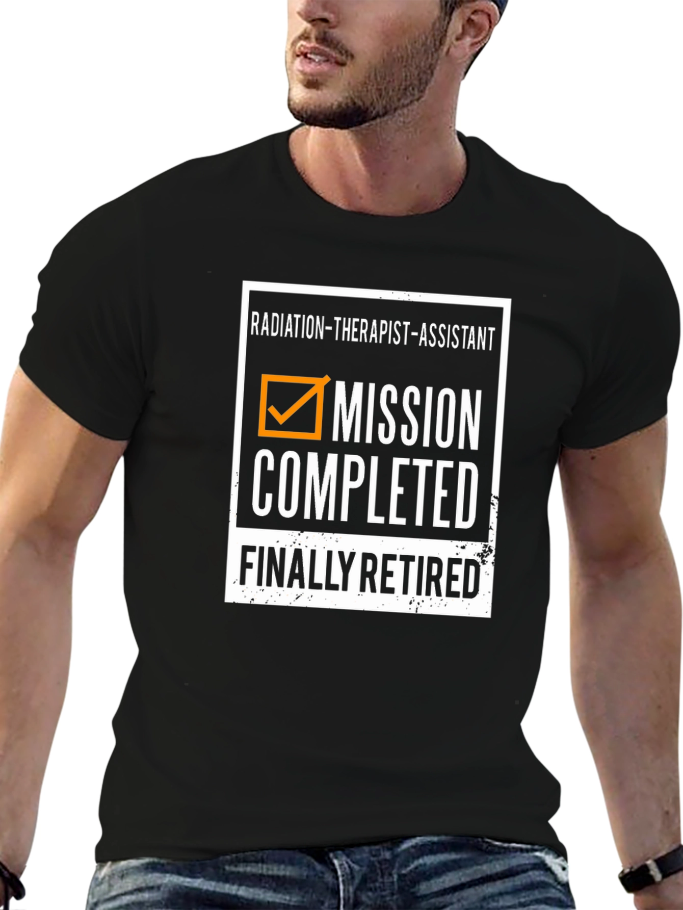 Radiation Therapist Assistant Retirement T-Shirt