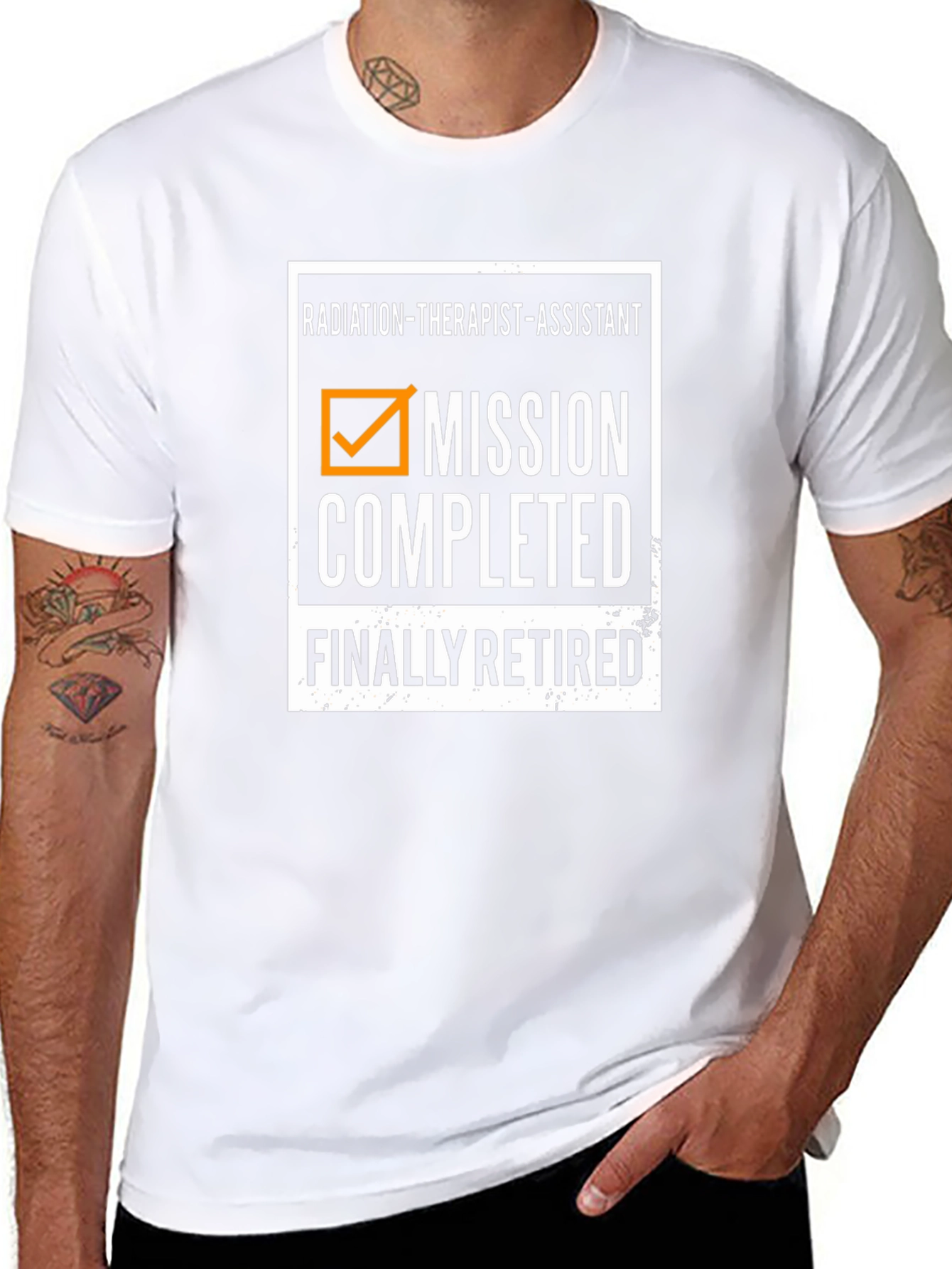 Radiation Therapist Assistant Retirement T-Shirt