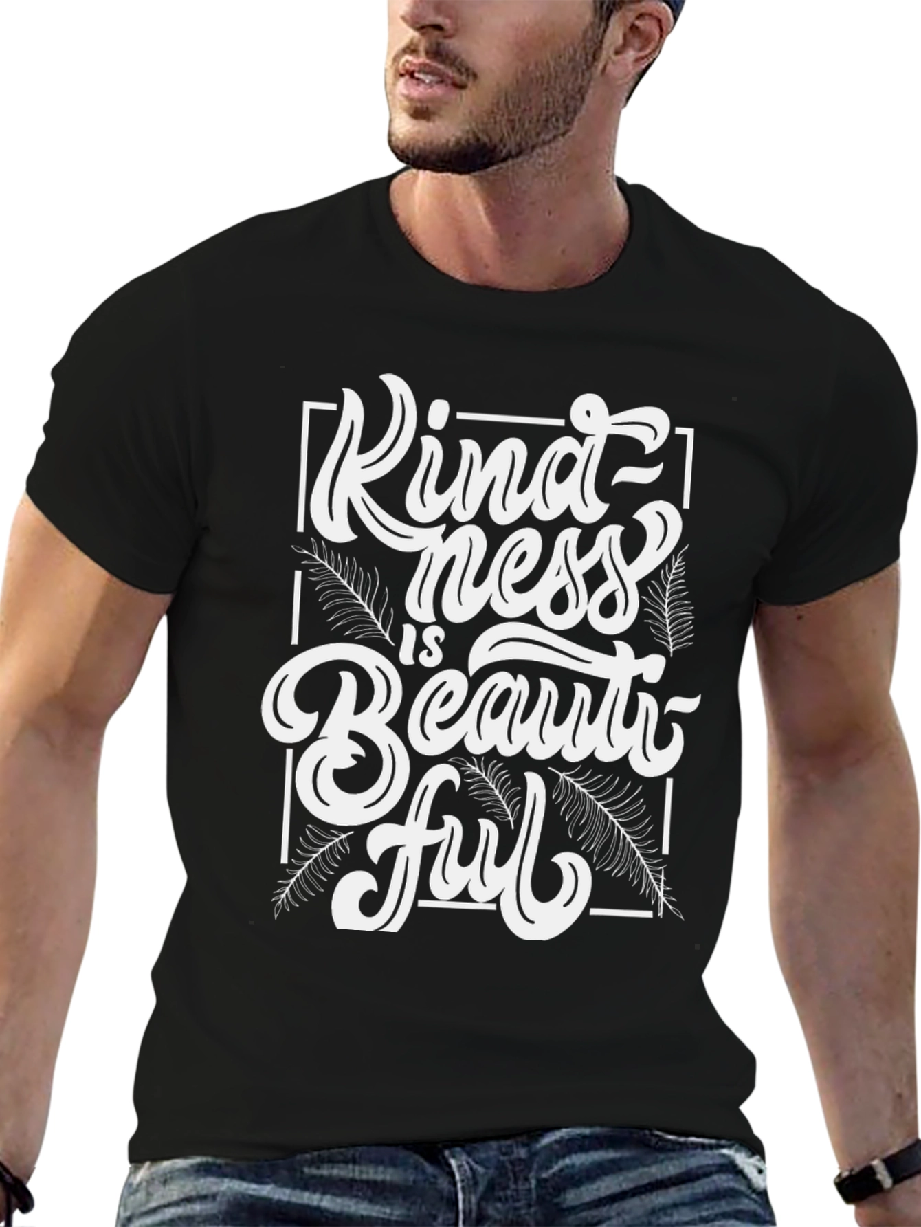 Kindness is Beautiful Graphic Tee