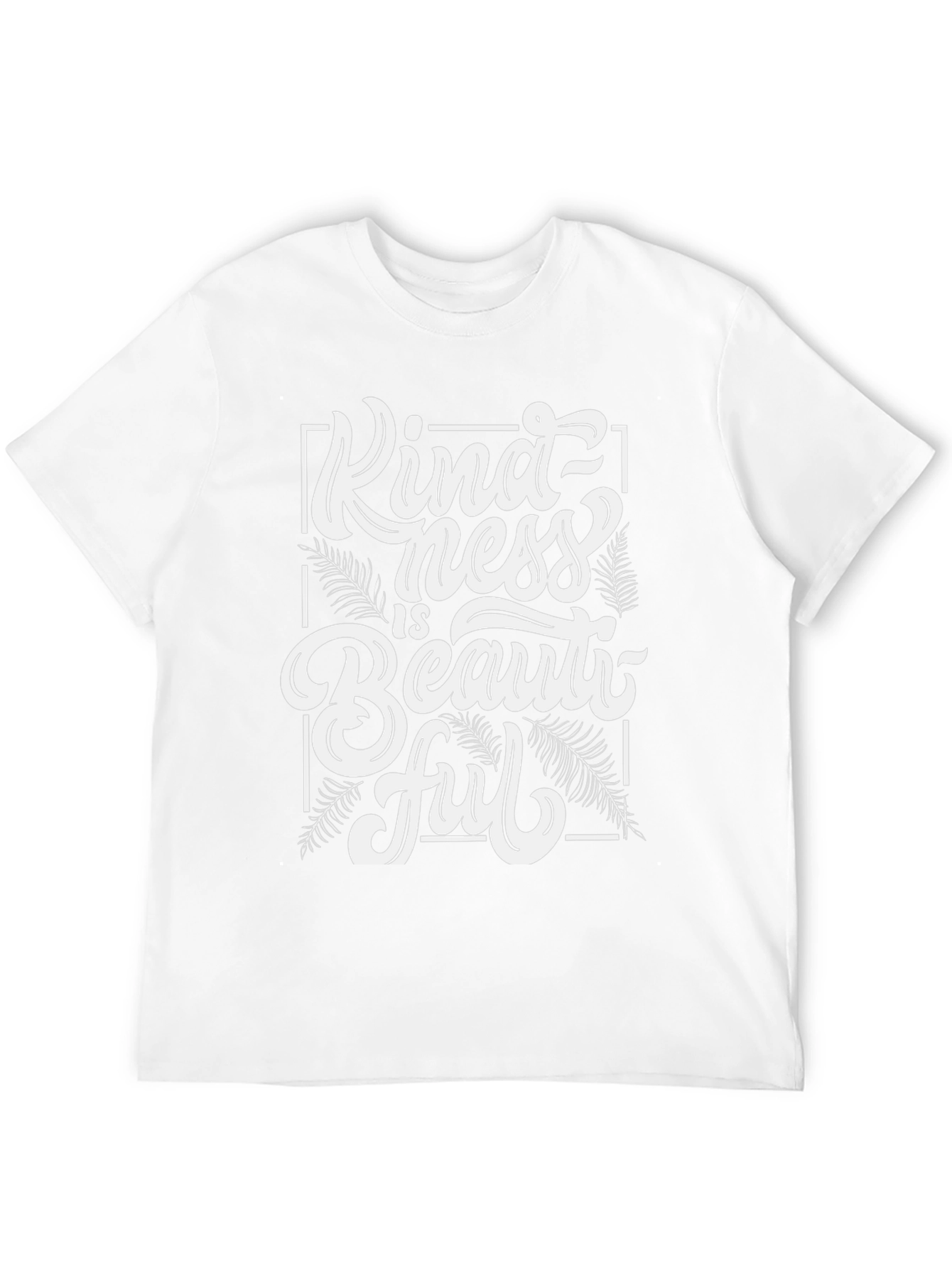 Kindness is Beautiful Graphic Tee