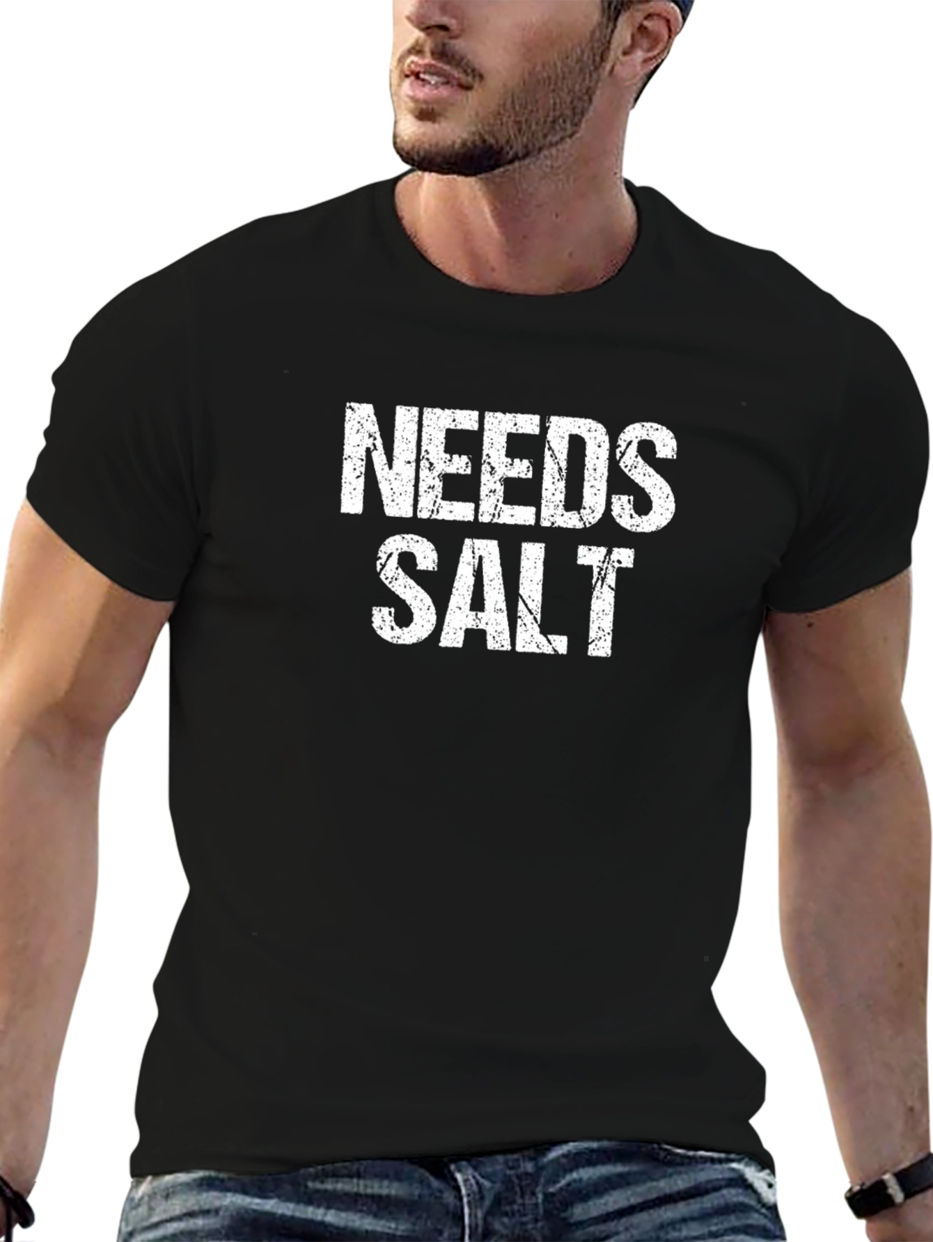 Needs Salt Graphic T-Shirt