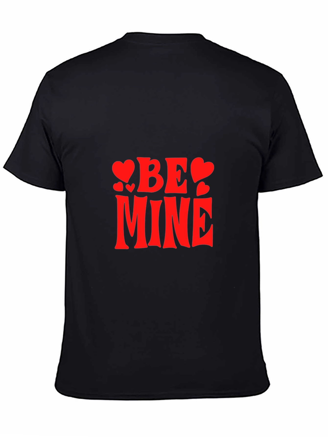 Be Mine Heart Valentines Day T-Shirt