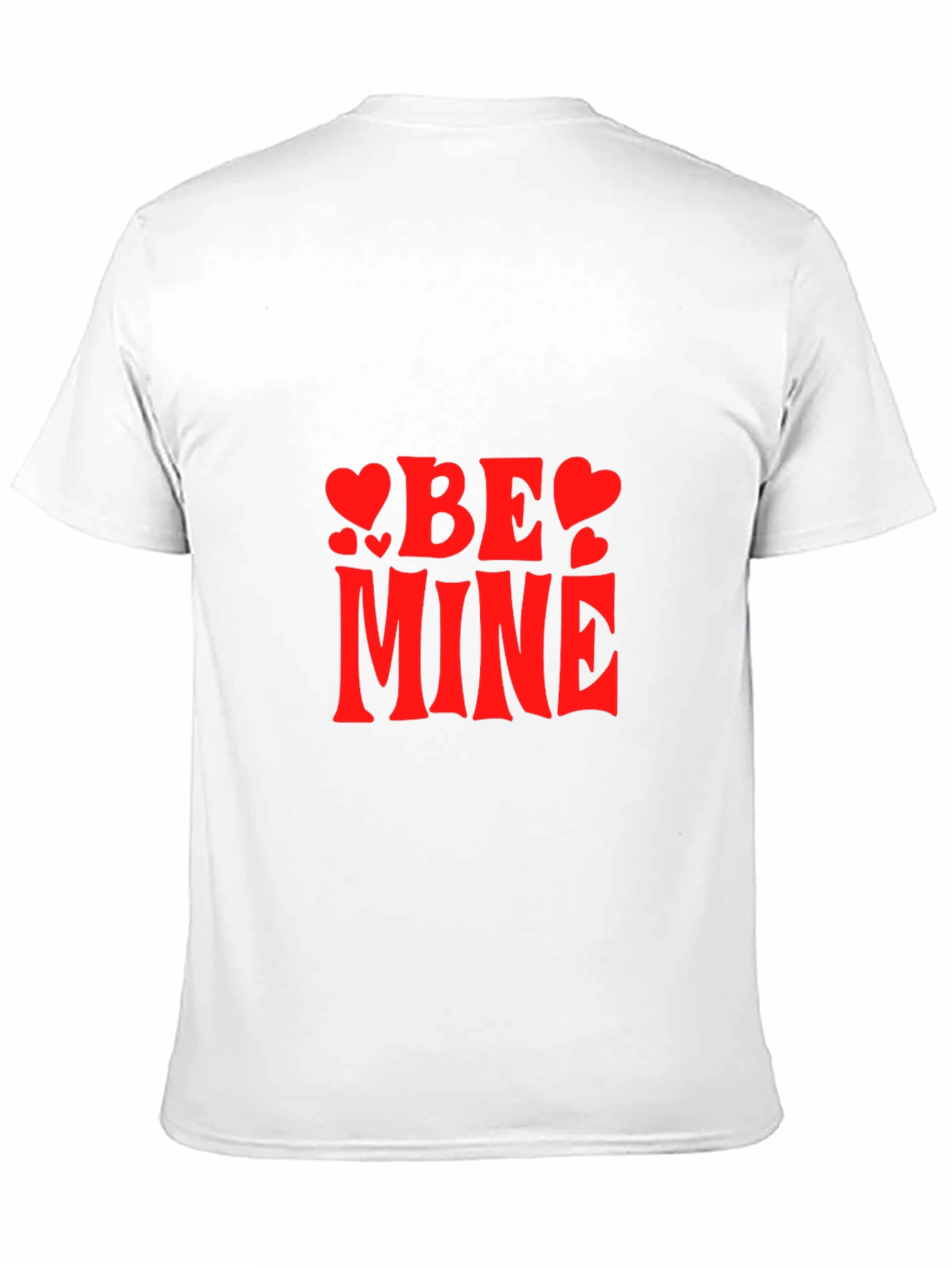 Be Mine Heart Valentines Day T-Shirt