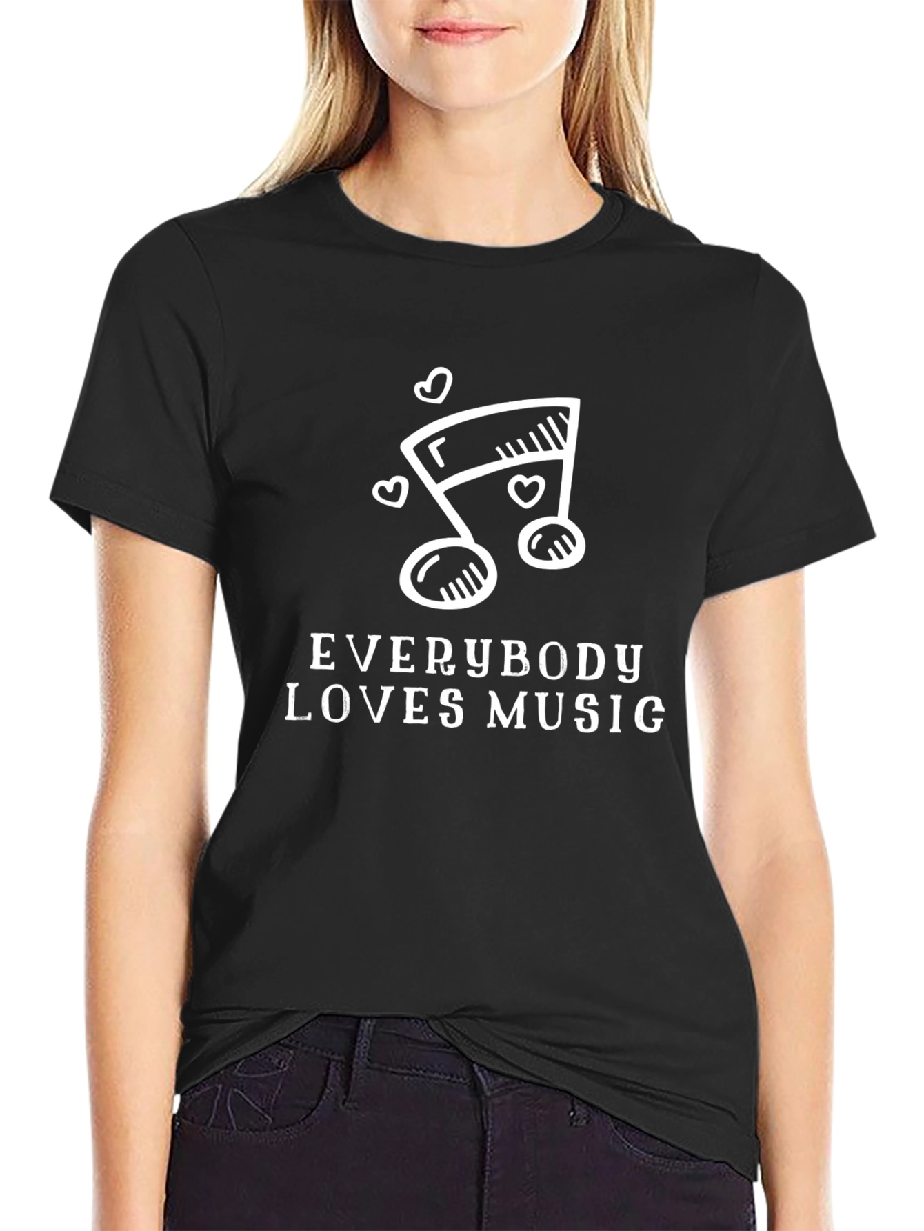 Everybody Loves Music Graphic Tee