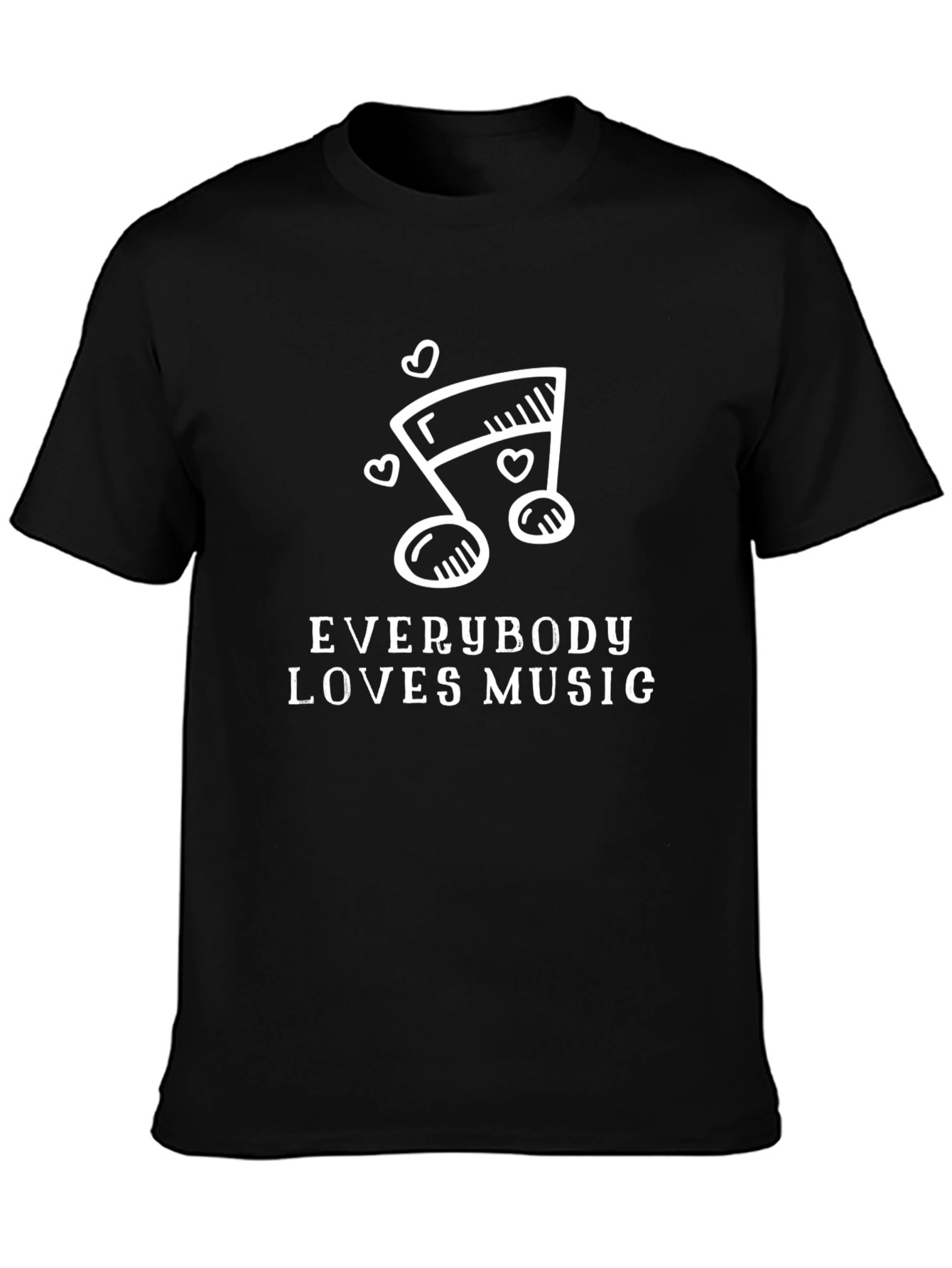 Everybody Loves Music Graphic Tee