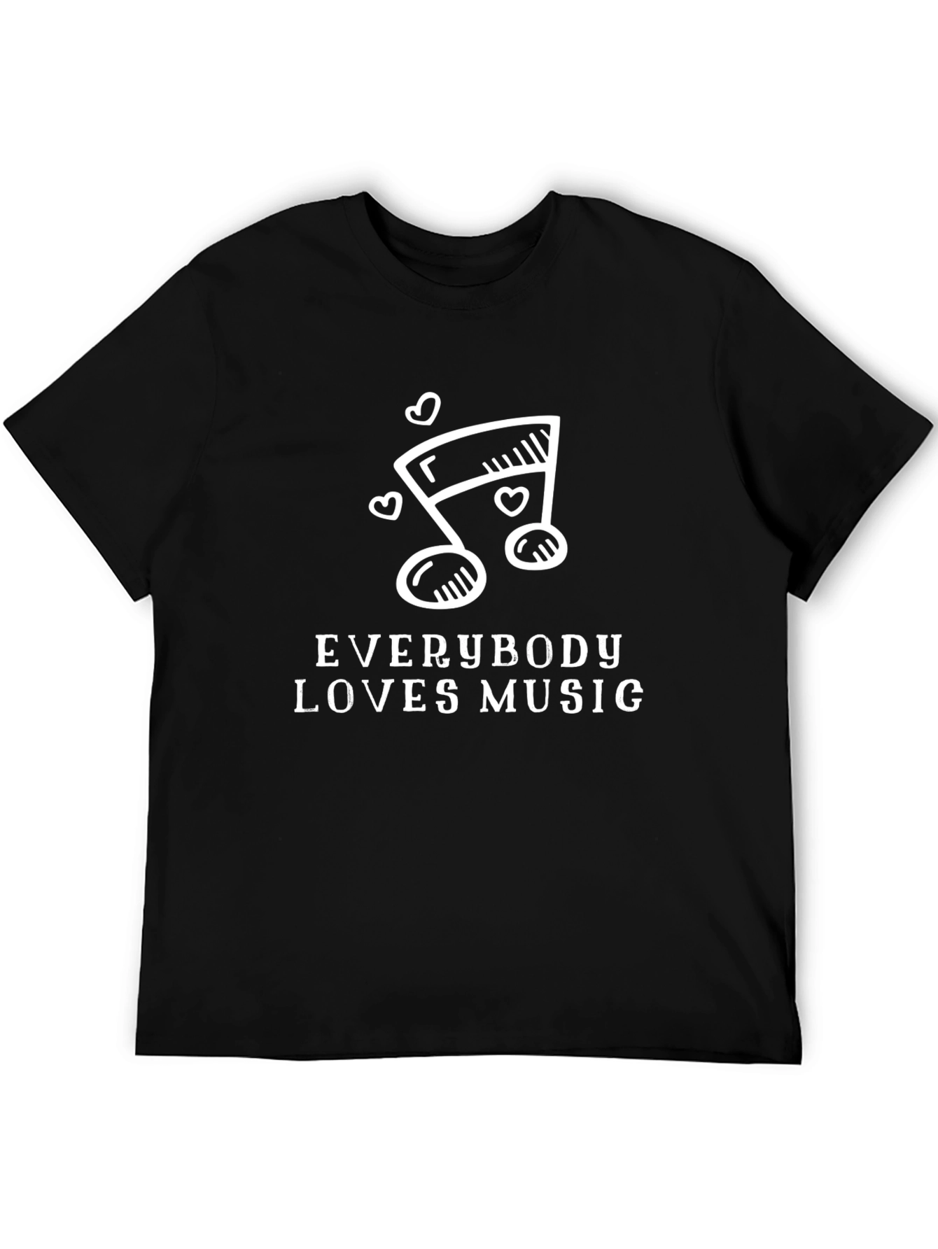 Everybody Loves Music Graphic Tee