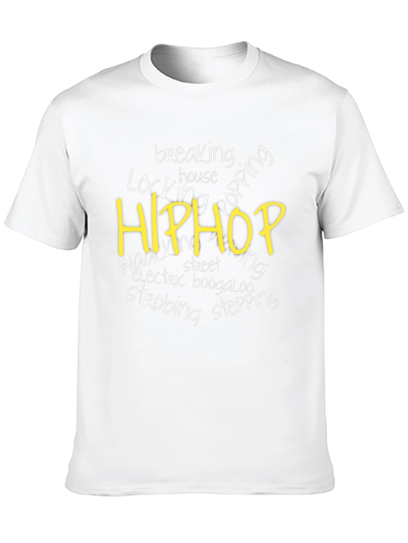 Hip Hop Dance Style Graphic T-Shirt