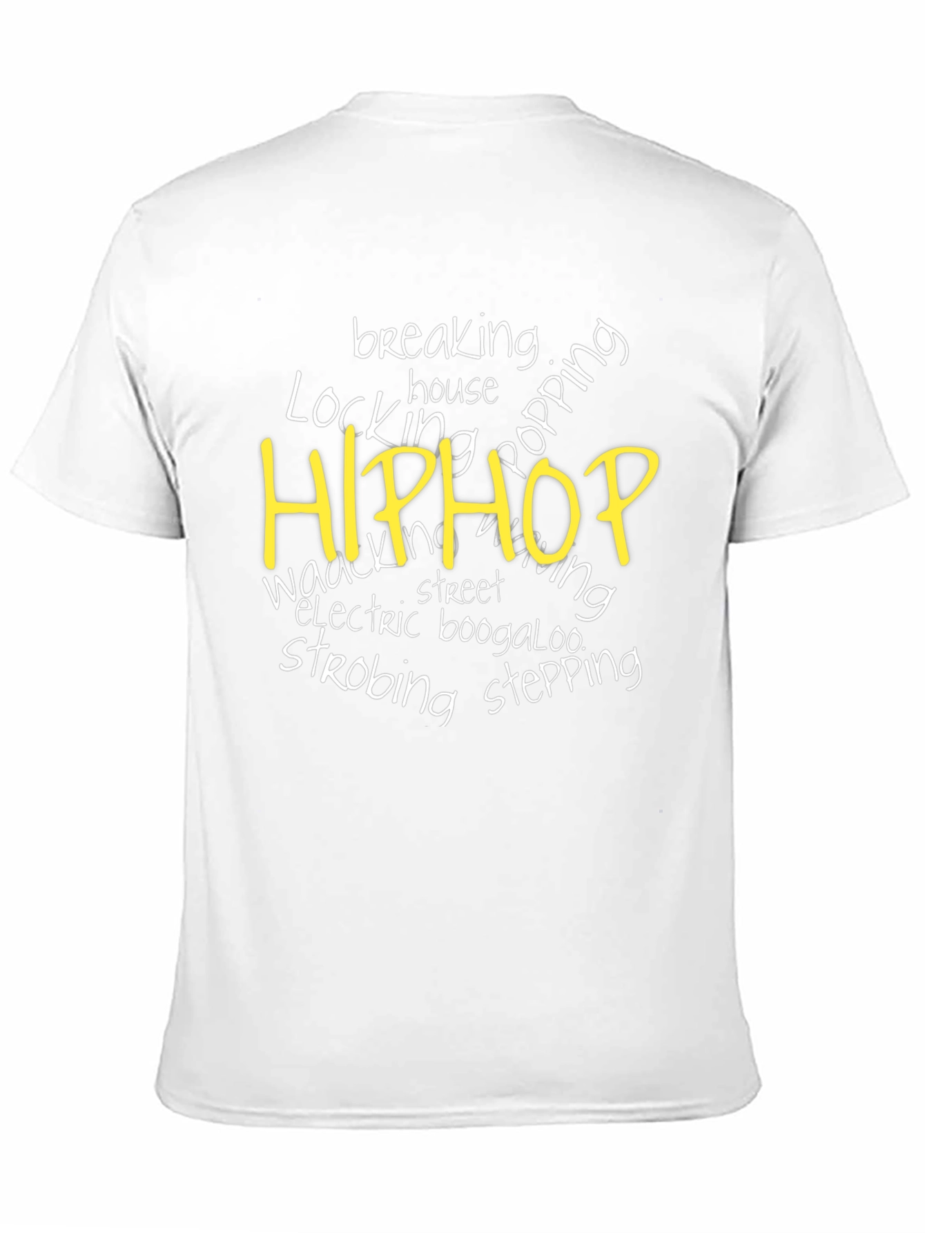 Hip Hop Dance Style Graphic T-Shirt