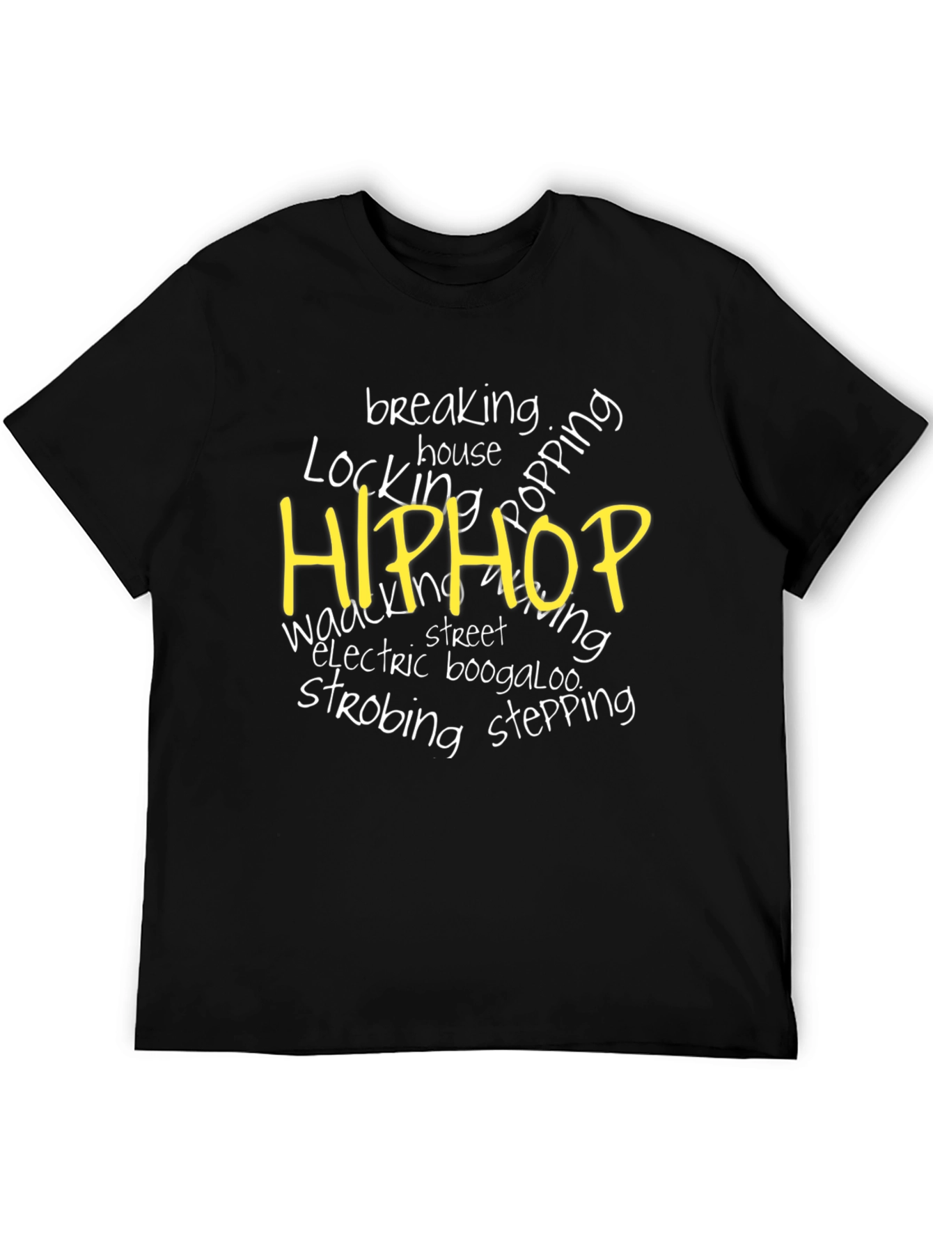 Hip Hop Dance Style Graphic T-Shirt
