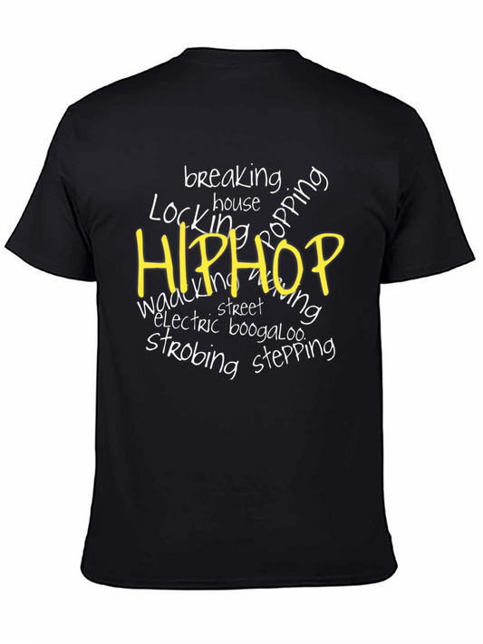 Hip Hop Dance Style Graphic T-Shirt