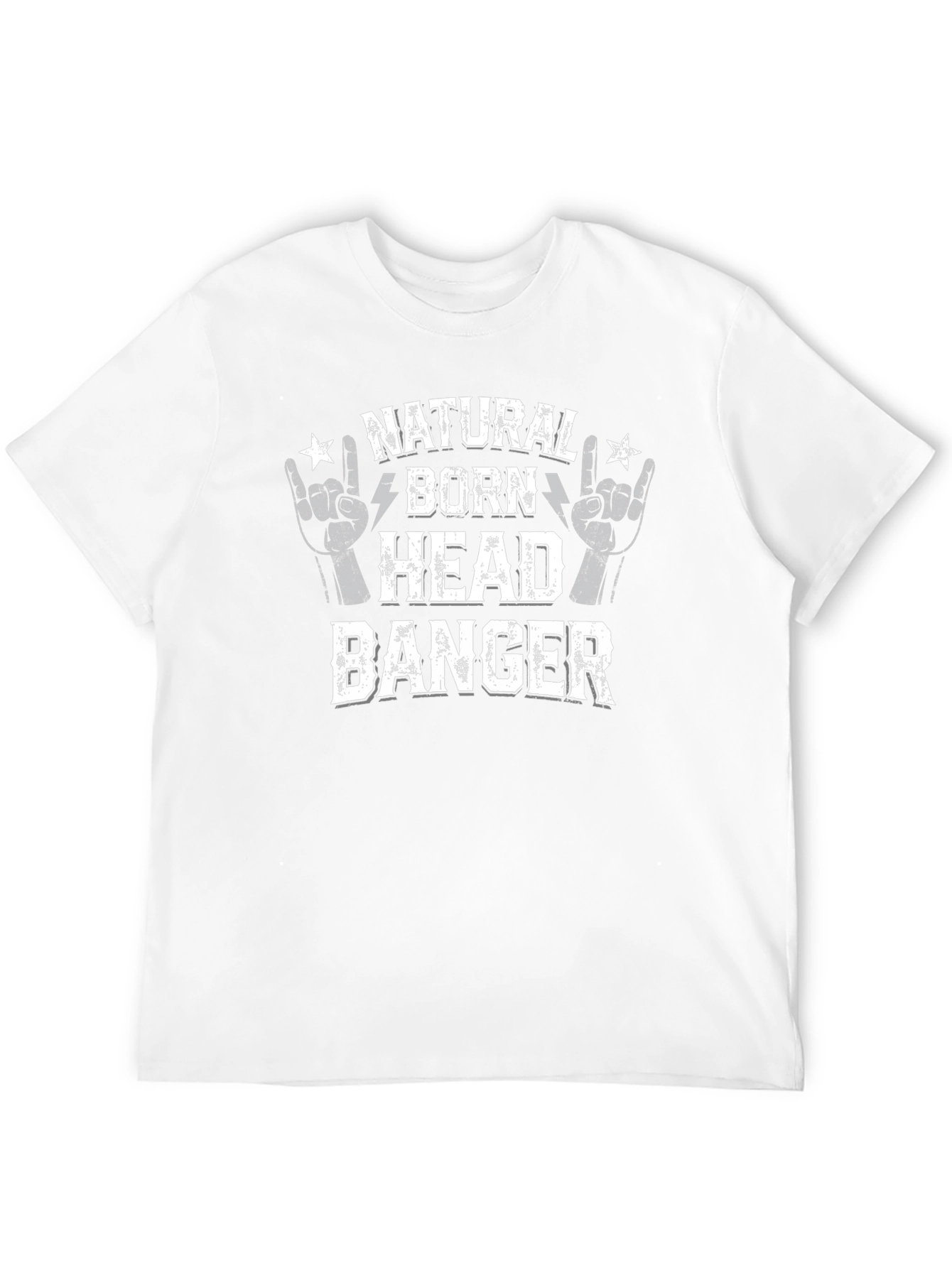 Natural Born Head Banger Graphic Tee