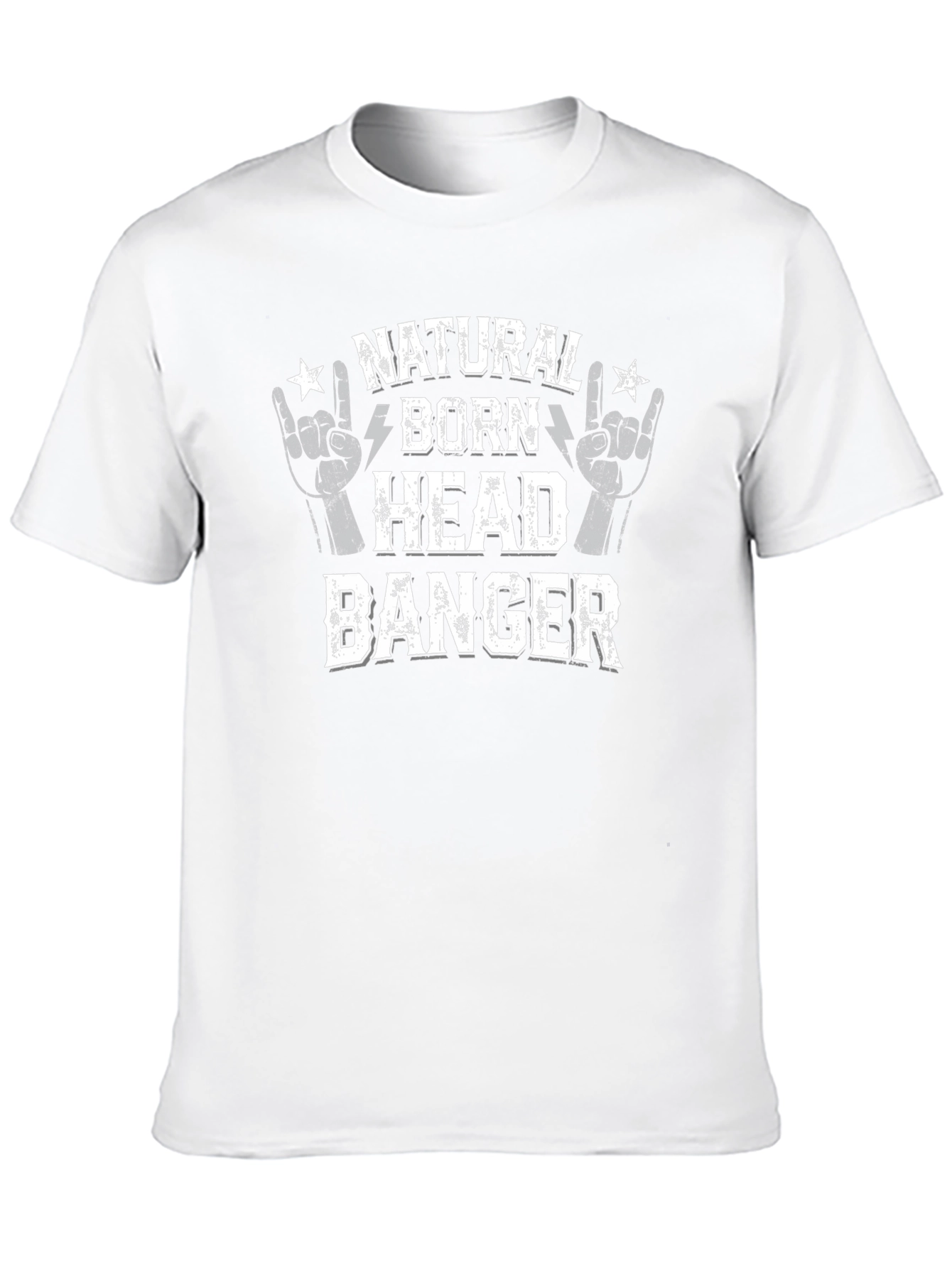 Natural Born Head Banger Graphic Tee