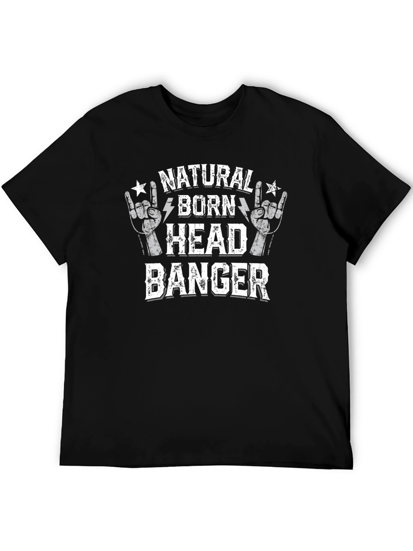 Natural Born Head Banger Graphic Tee