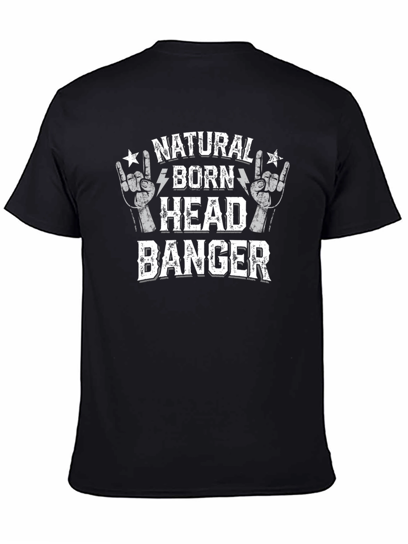 Natural Born Head Banger Graphic Tee