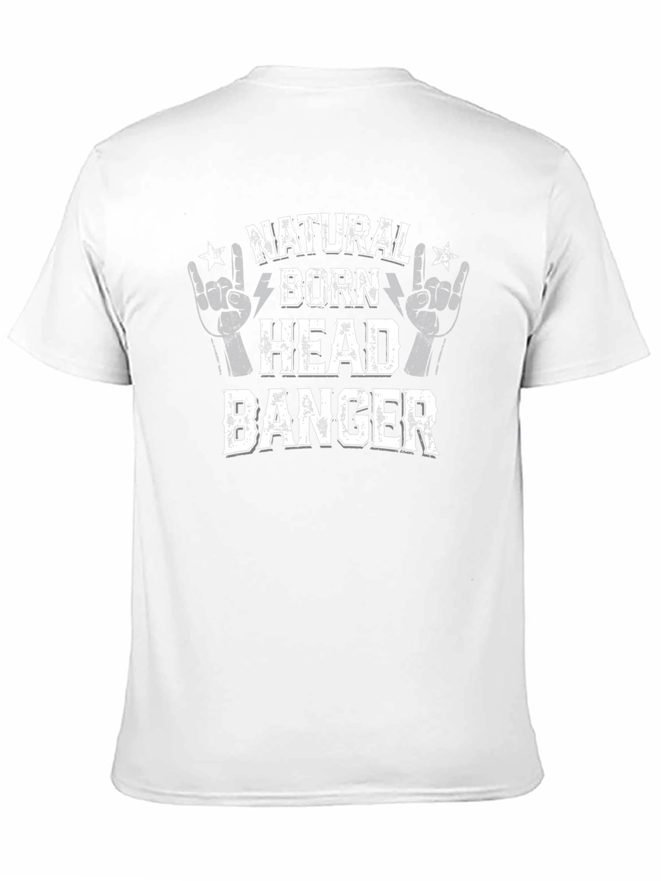 Natural Born Head Banger Graphic Tee