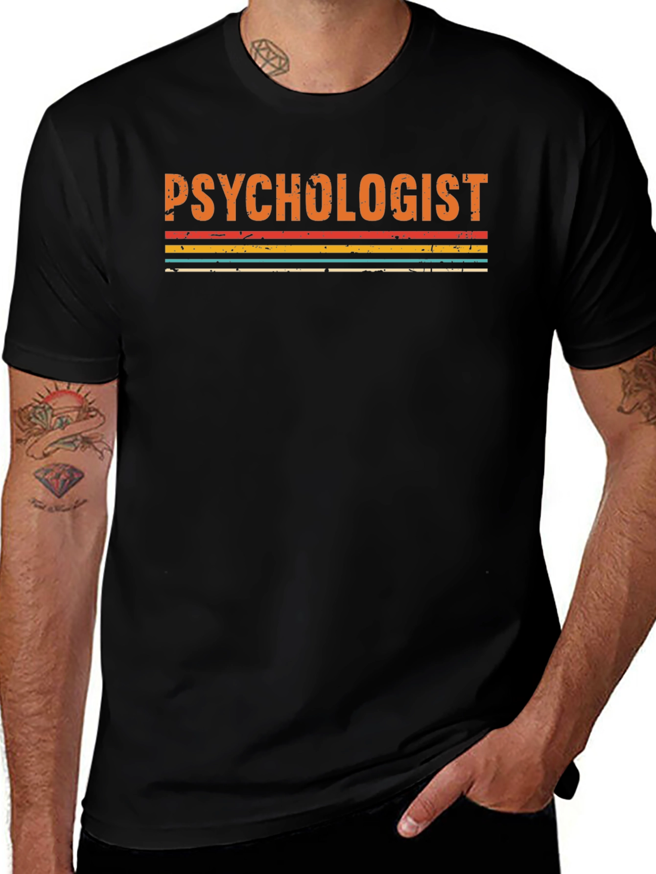 Vintage Psychologist T-Shirt