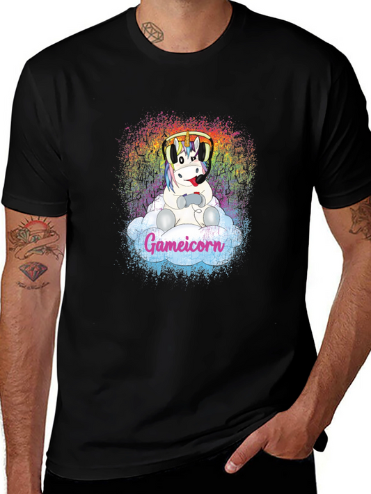 Gameicorn T-Shirt - Gamer Unicorn Tee