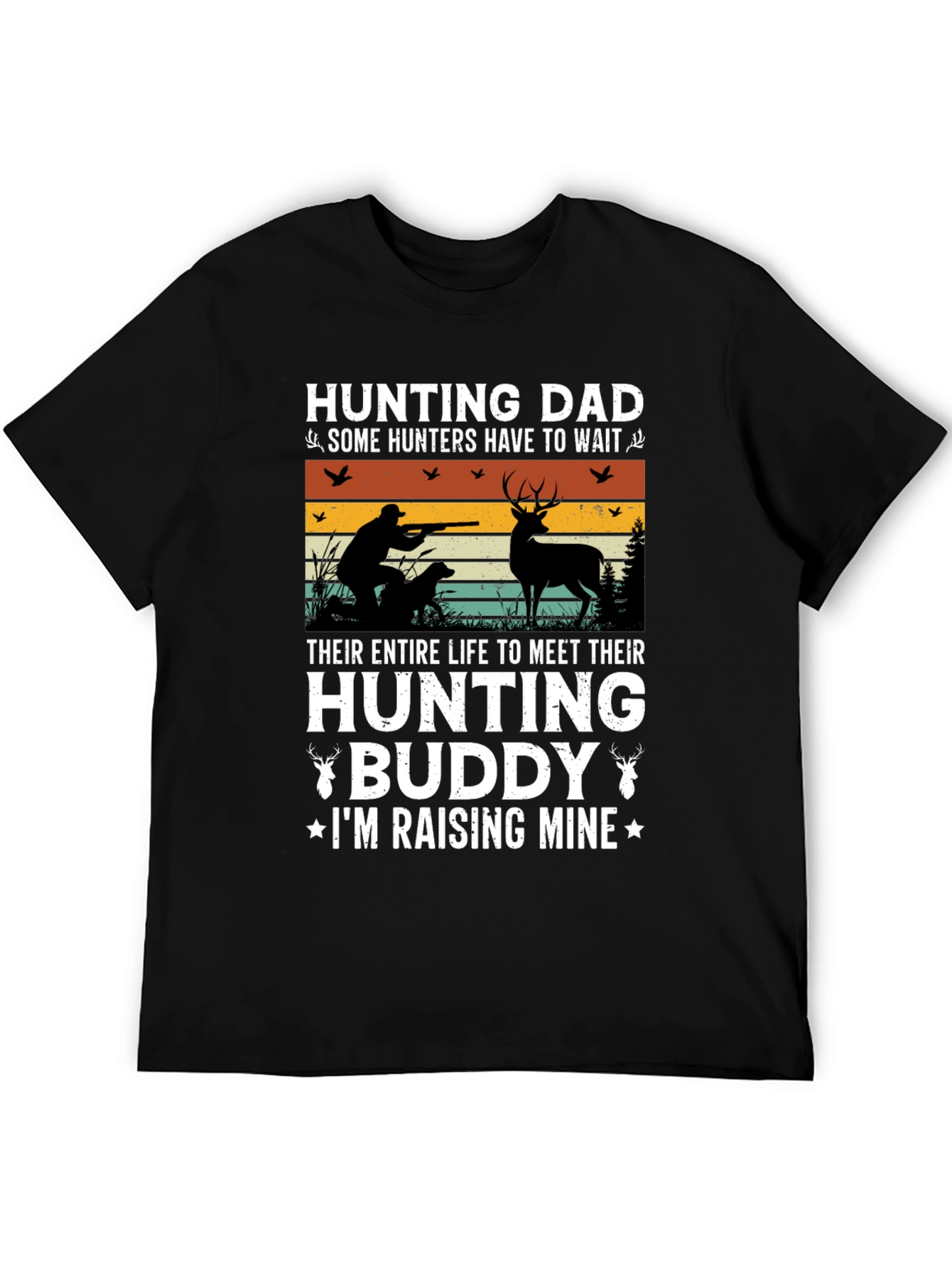 Hunting Dad T-Shirt - Hunting Buddy