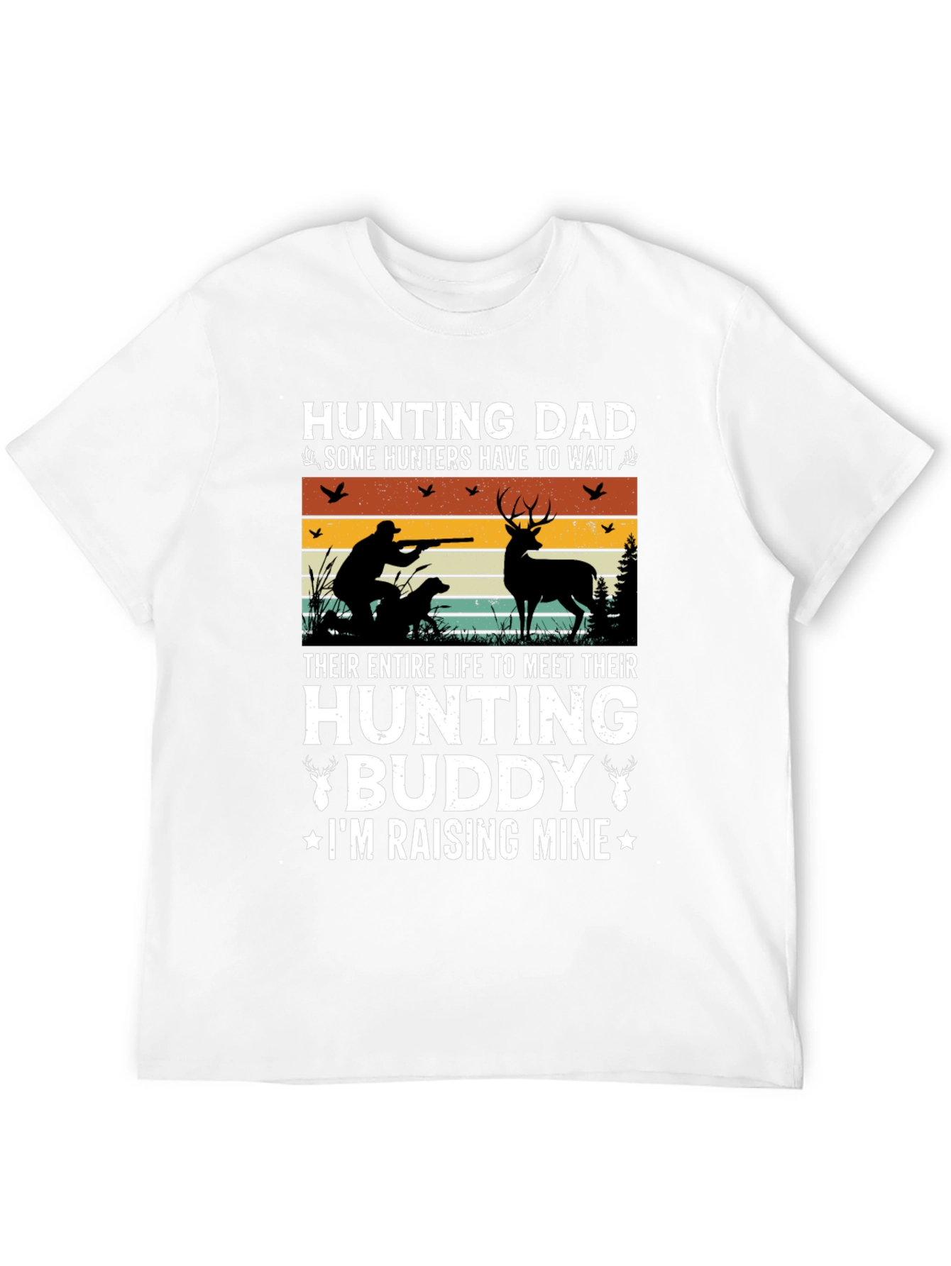 Hunting Dad T-Shirt - Hunting Buddy