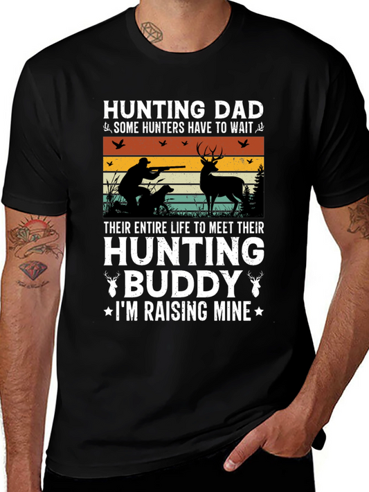 Hunting Dad T-Shirt - Hunting Buddy
