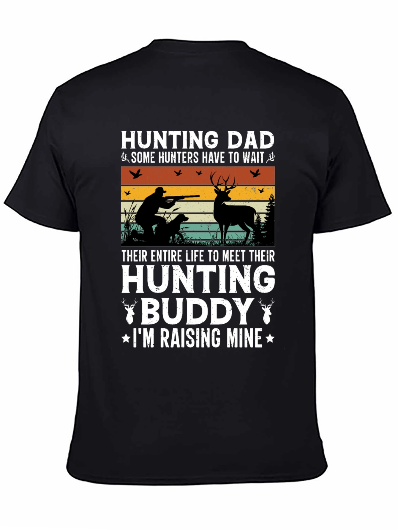 Hunting Dad T-Shirt - Hunting Buddy