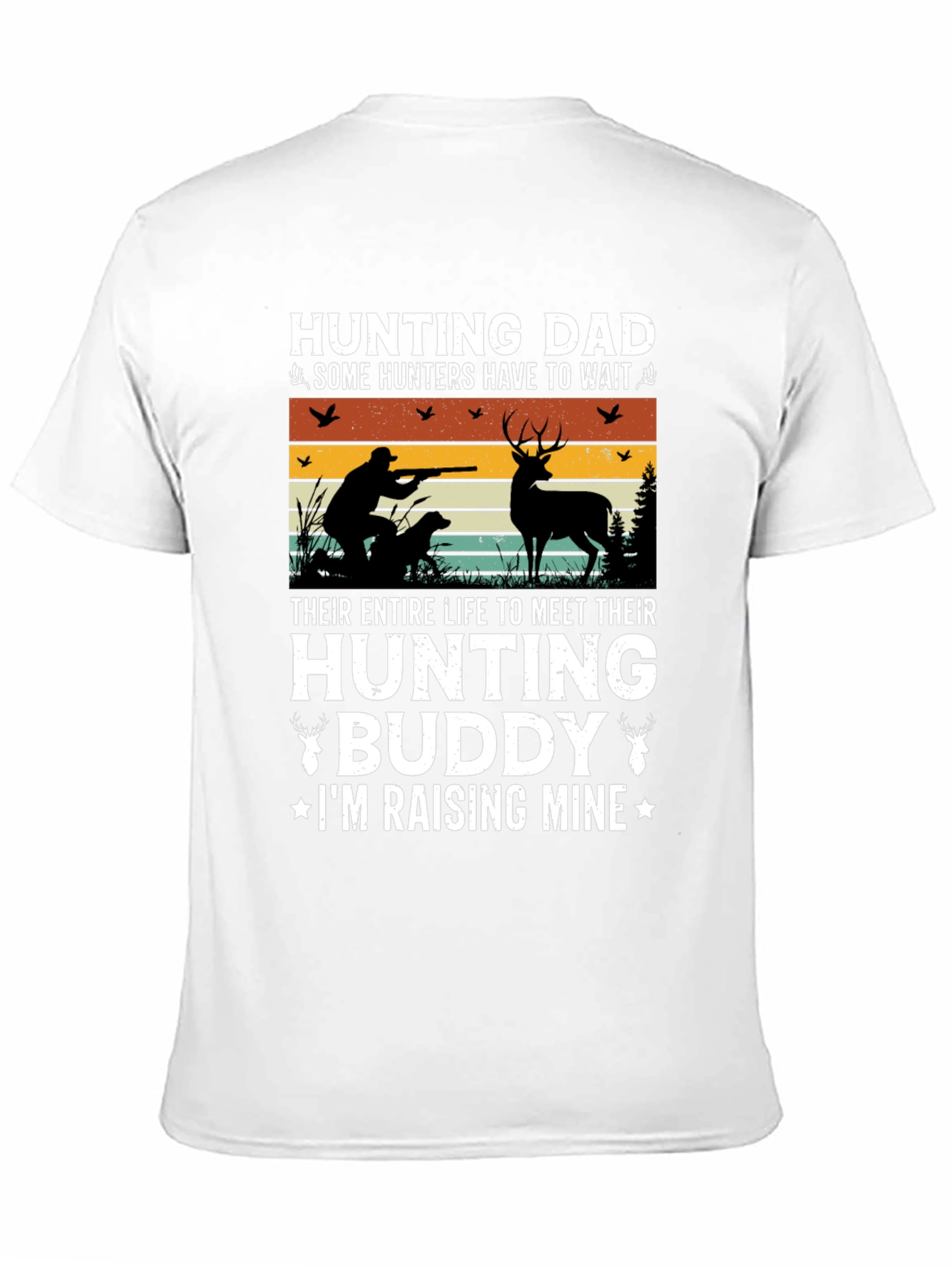 Hunting Dad T-Shirt - Hunting Buddy