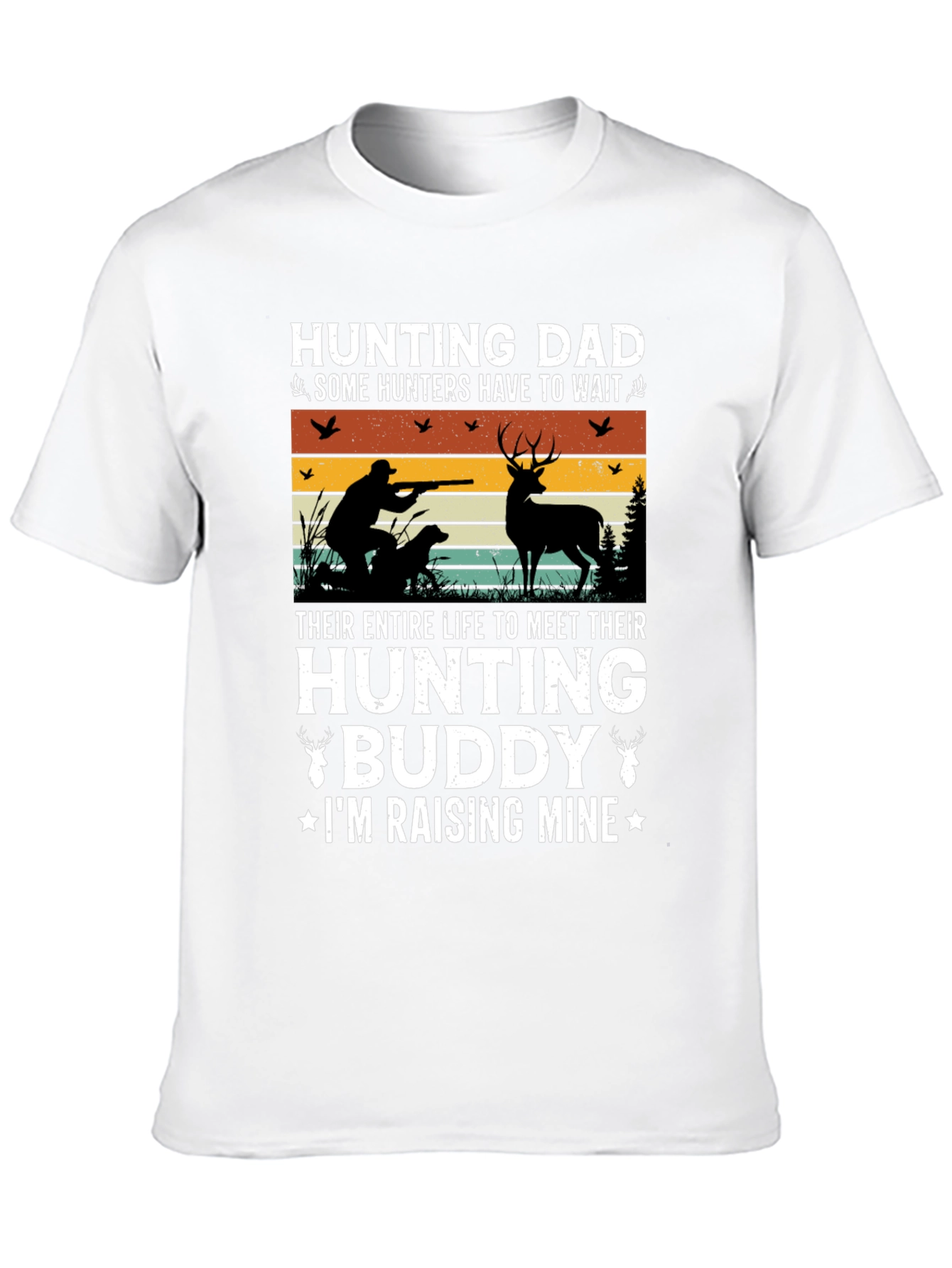 Hunting Dad T-Shirt - Hunting Buddy