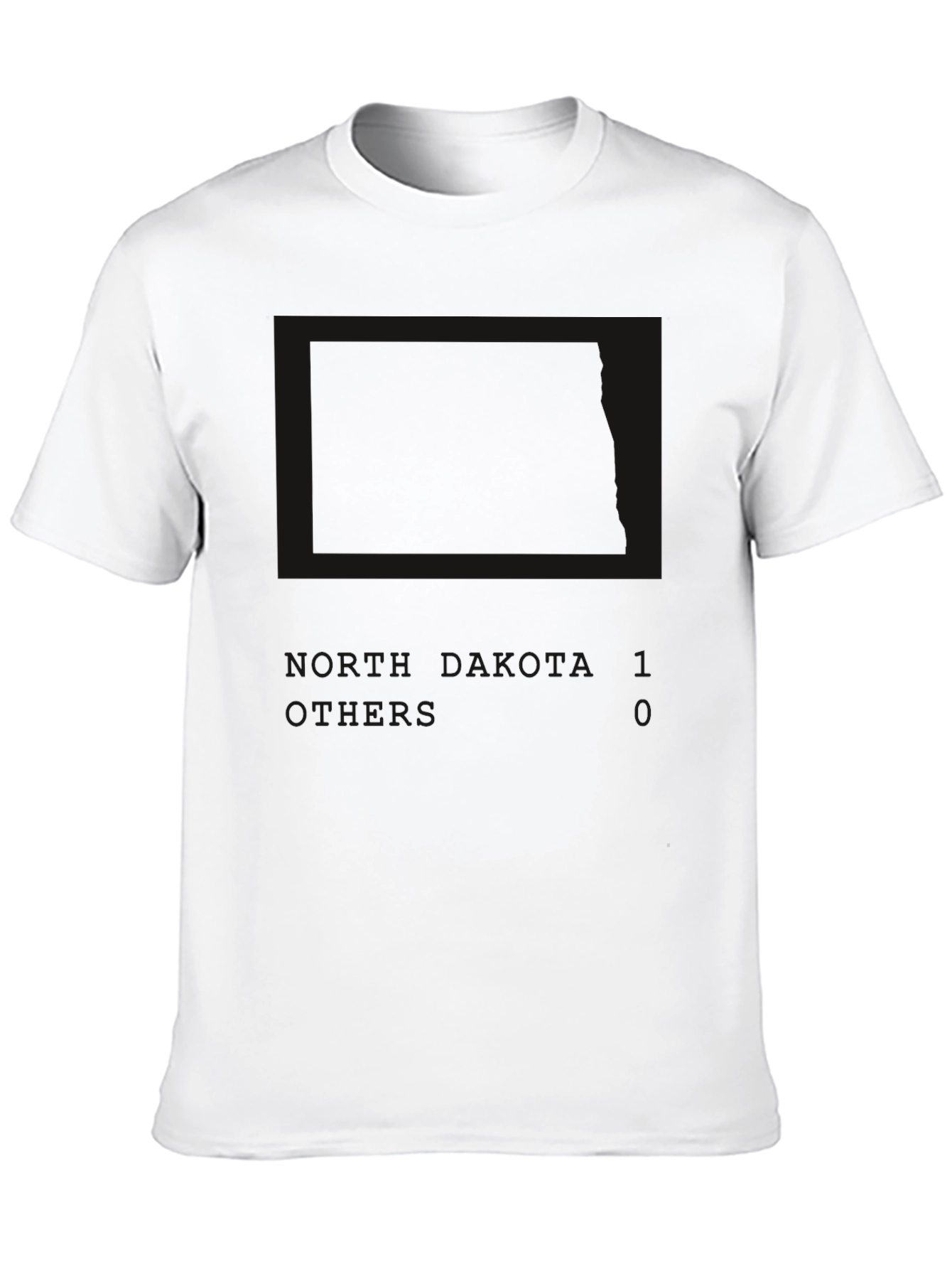 Black Graphic Print Short Sleeve Tee