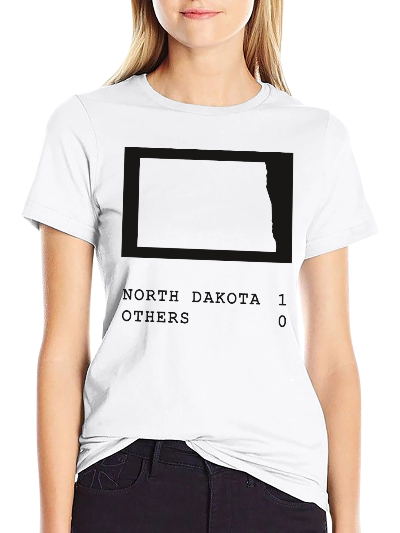 Black Graphic Print Short Sleeve Tee