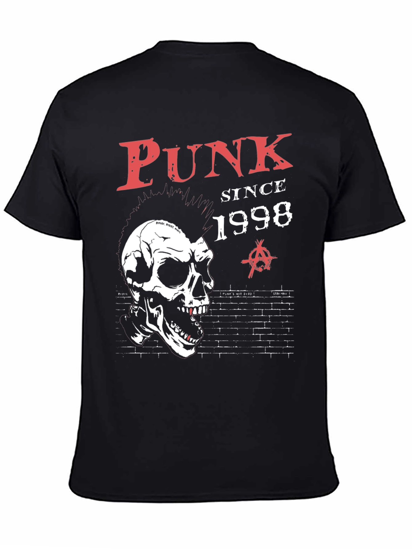 Punk Since 1998 Graphic Tee