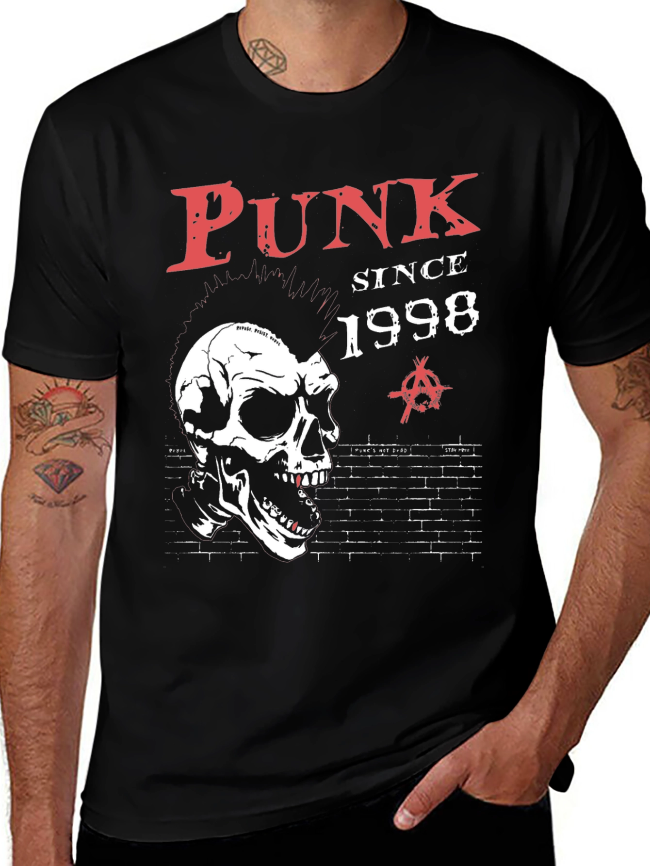Punk Since 1998 Graphic Tee