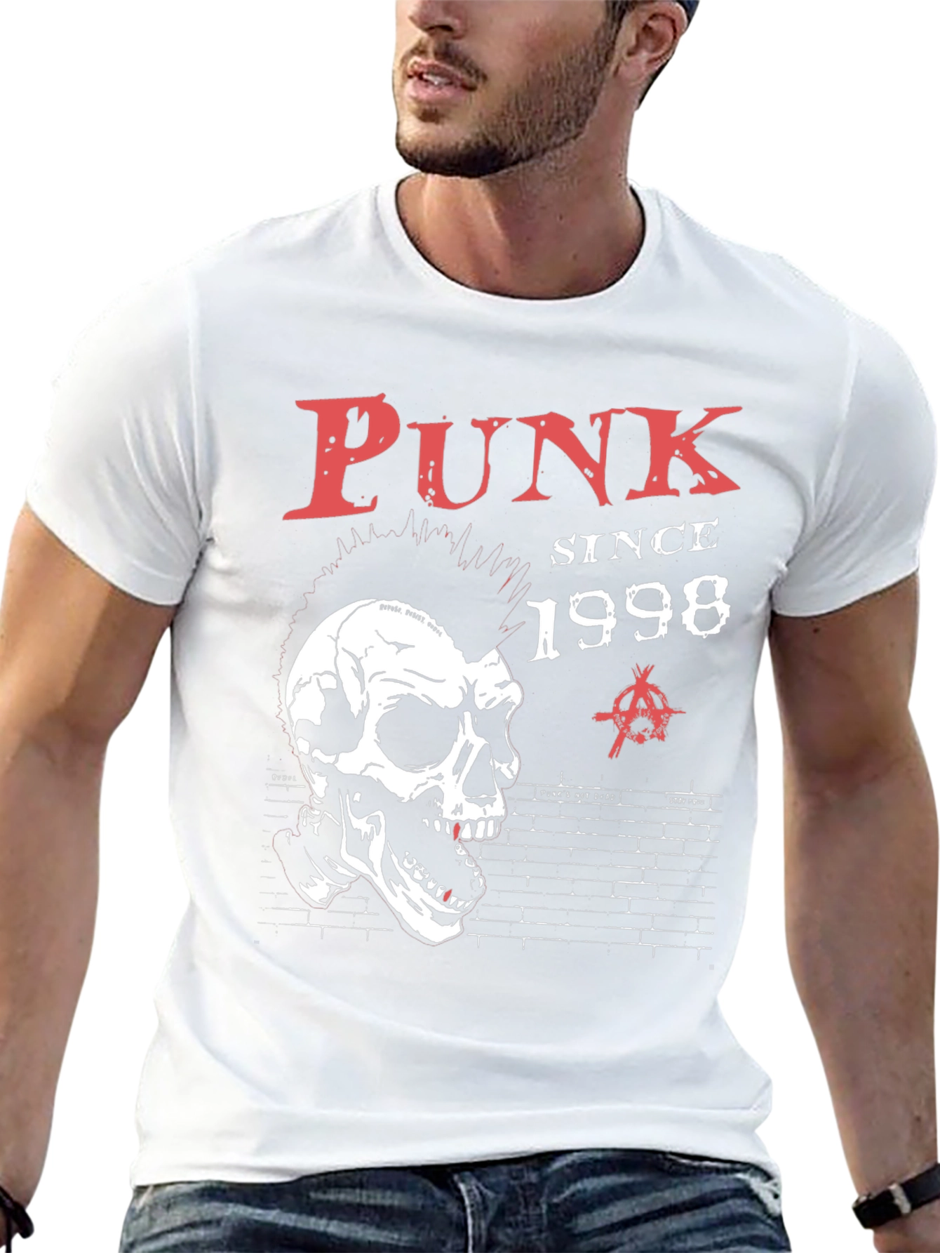 Punk Since 1998 Graphic Tee