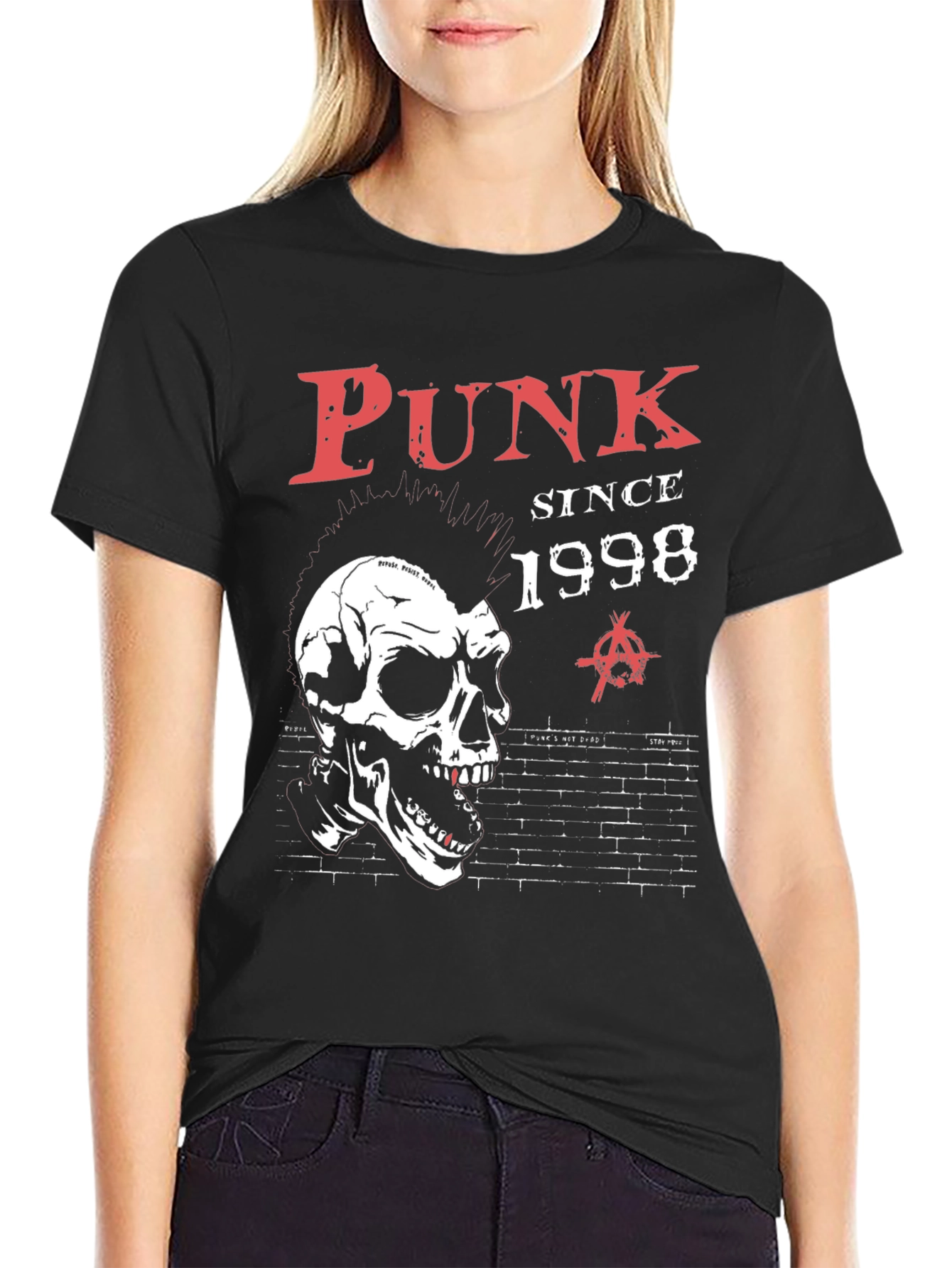 Punk Since 1998 Graphic Tee