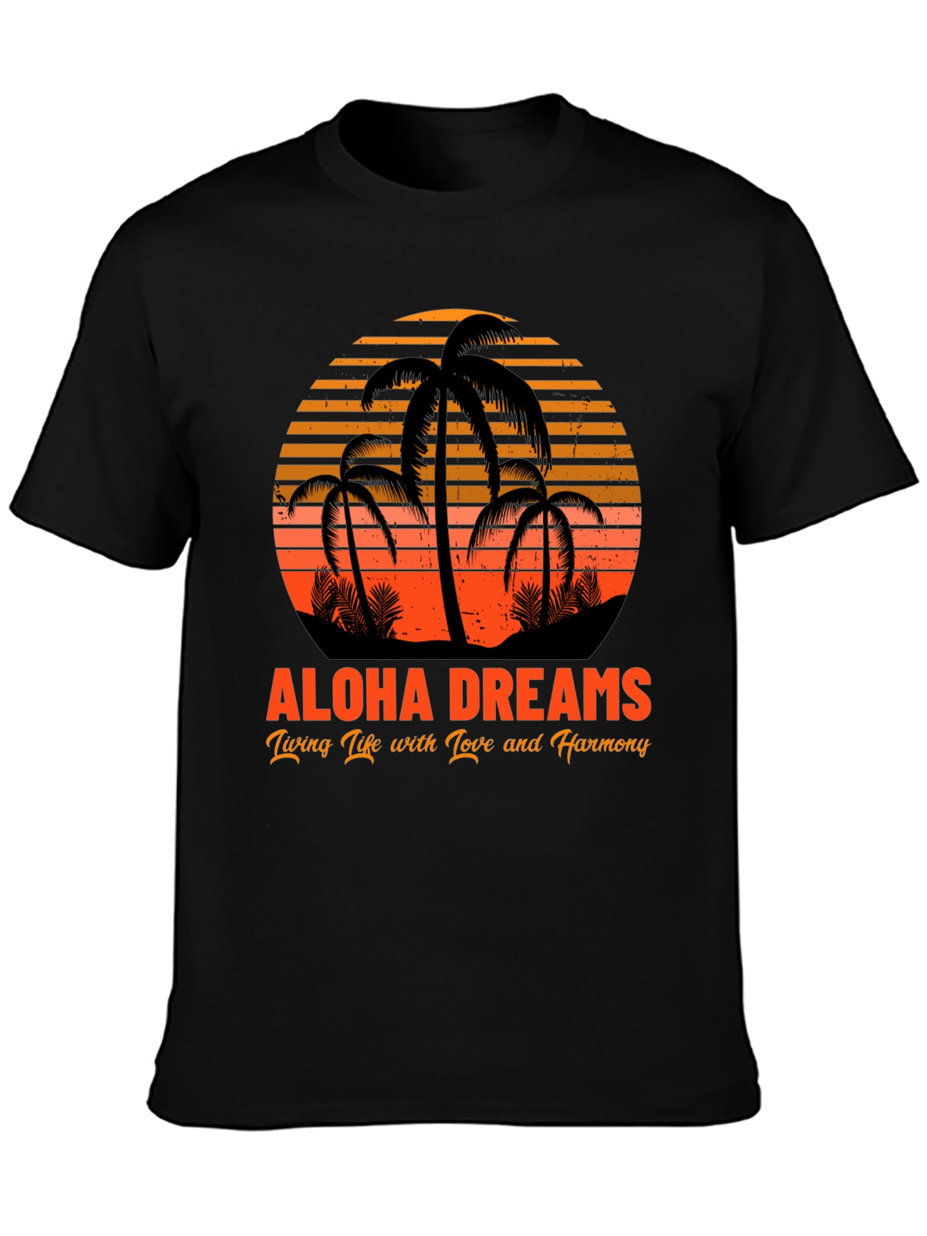 Aloha Dreams Palm Tree T-Shirt
