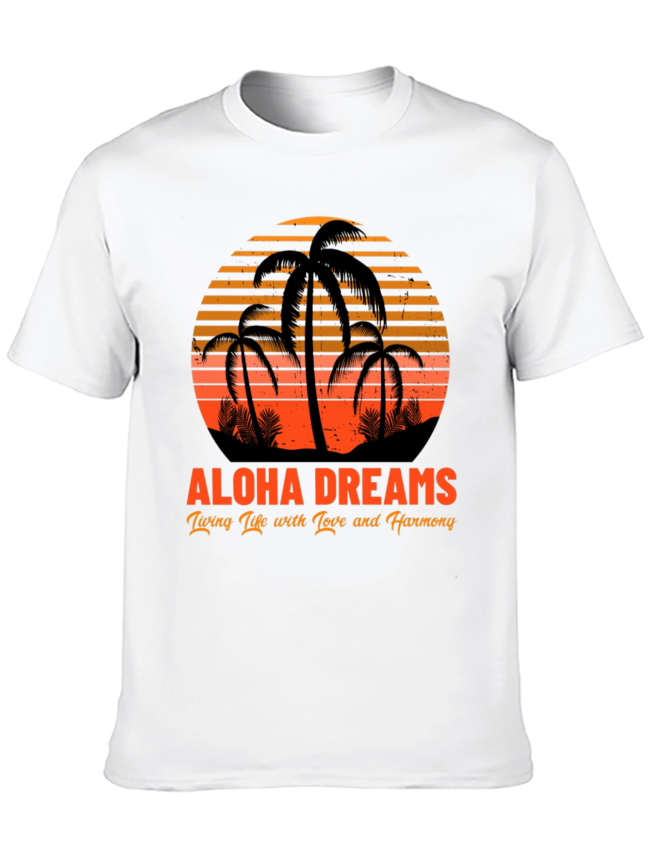 Aloha Dreams Palm Tree T-Shirt