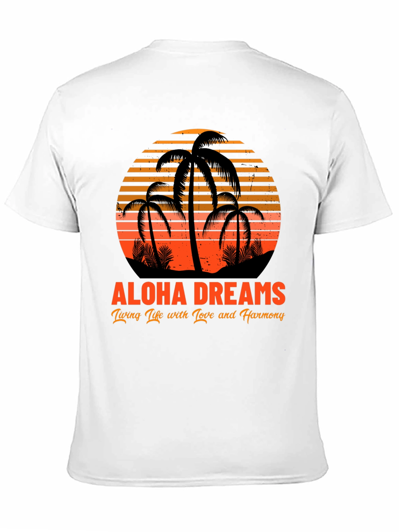 Aloha Dreams Palm Tree T-Shirt