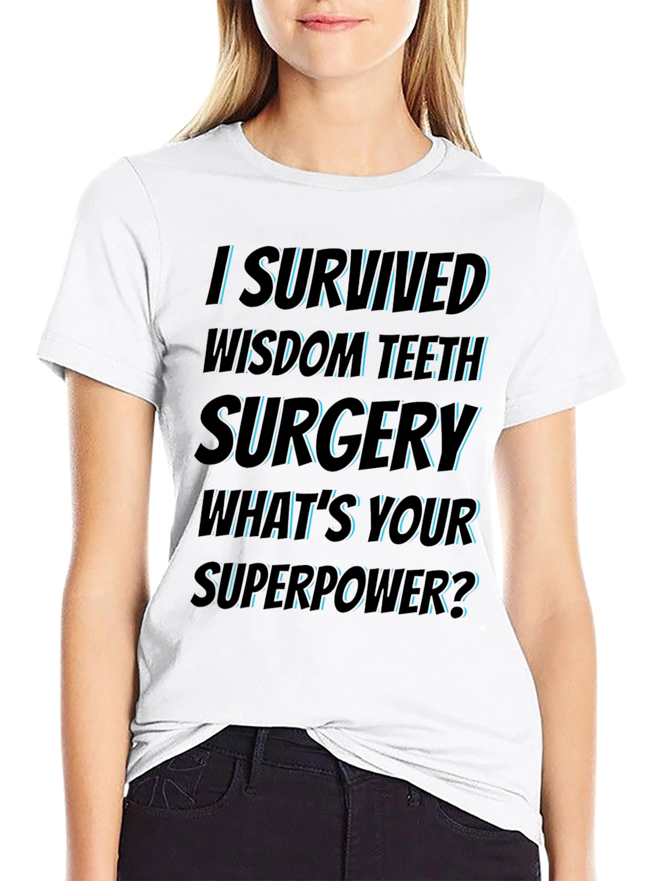 Wisdom Teeth Surgery Survivor T-Shirt