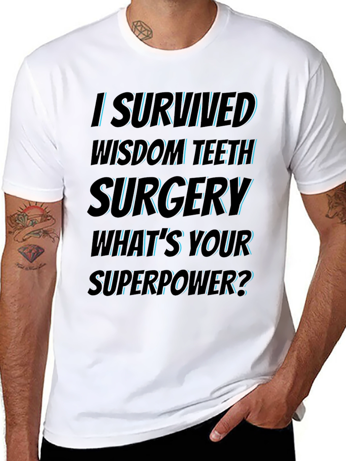 Wisdom Teeth Surgery Survivor T-Shirt